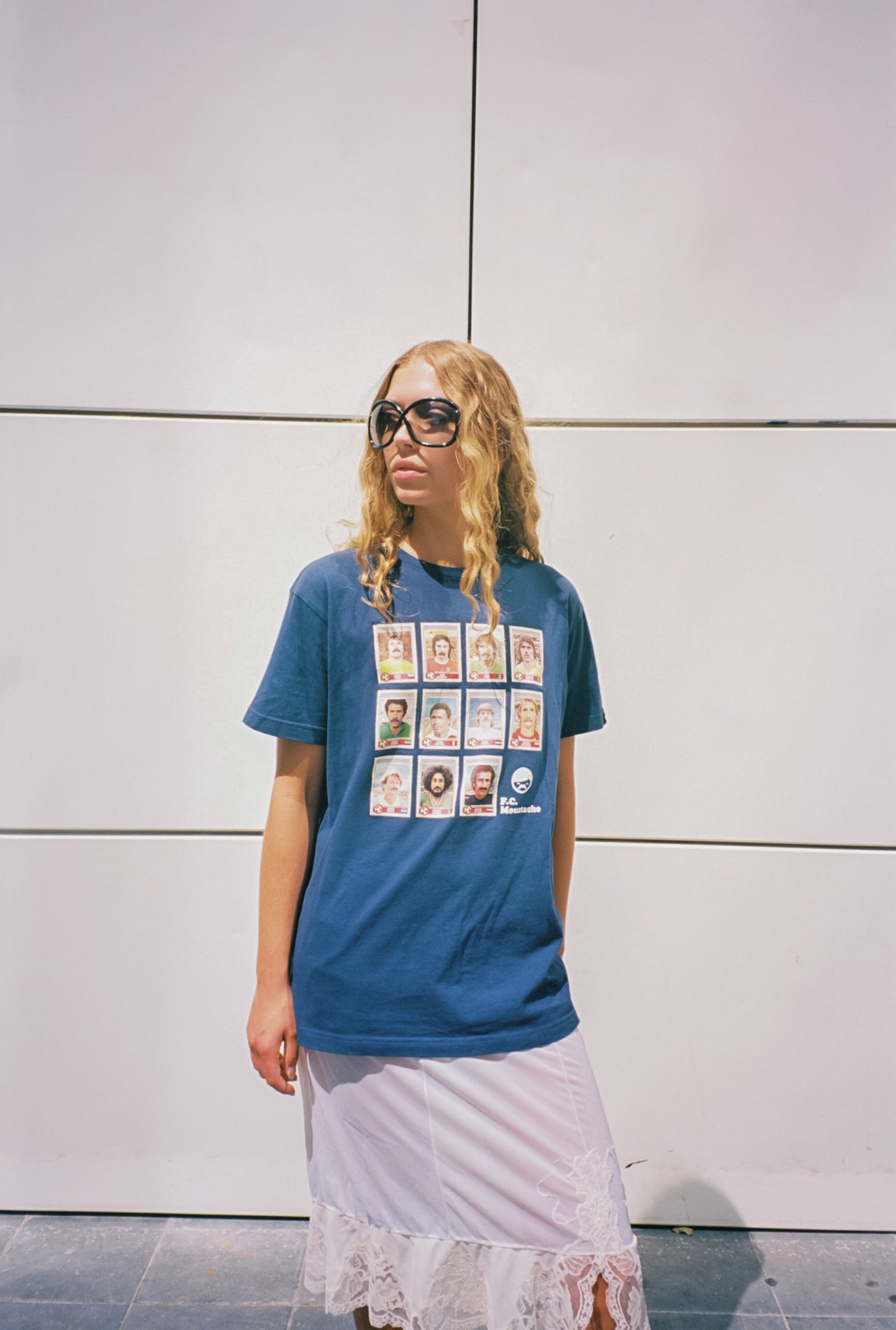 F.C. Moustache T-shirt
