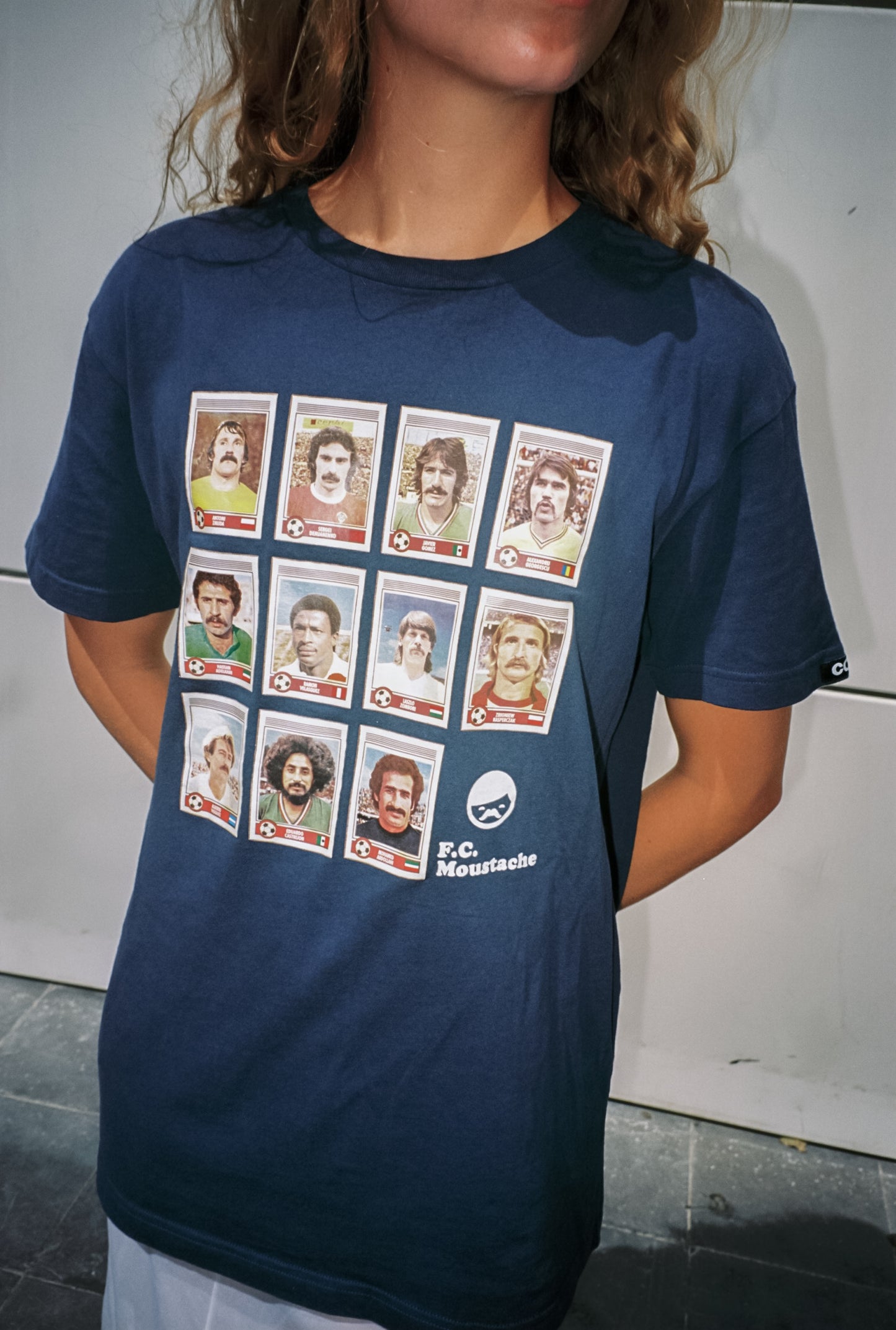 F.C. Moustache T-shirt