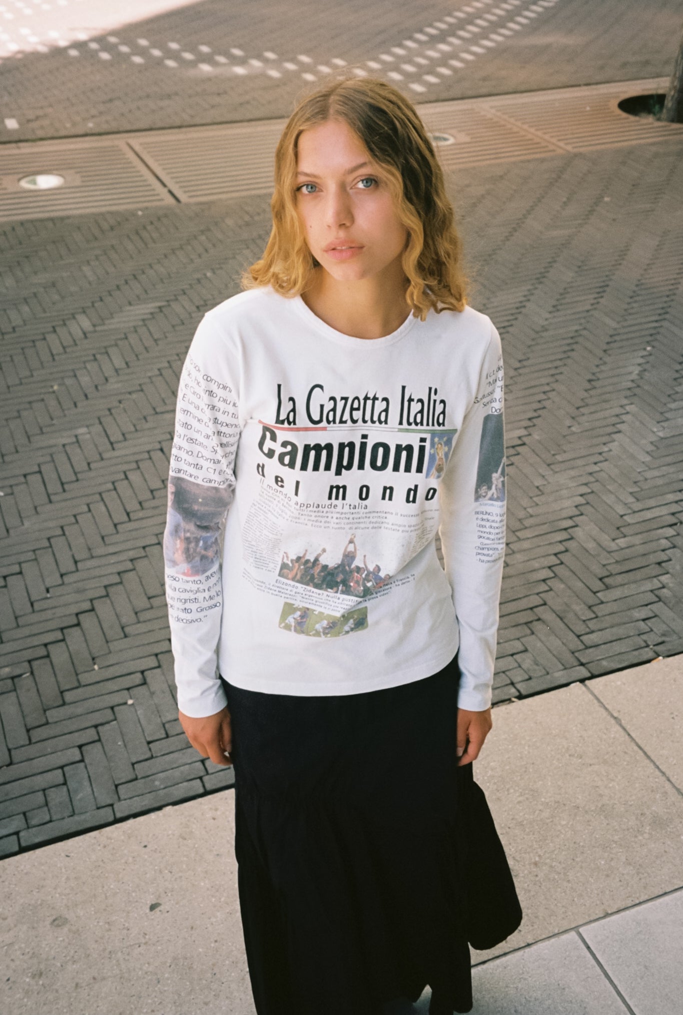 La Gazetta Italia Longsleeve