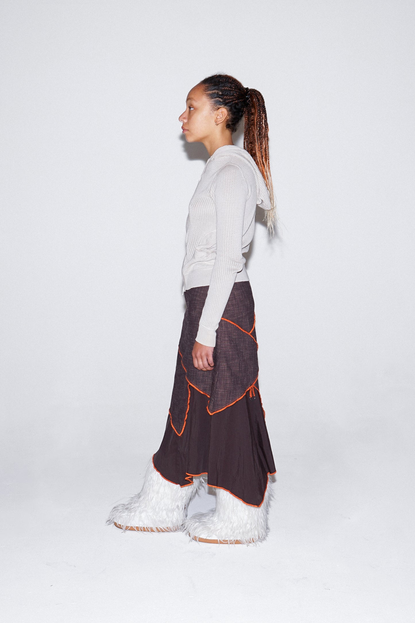 Layered Maxi Skirt