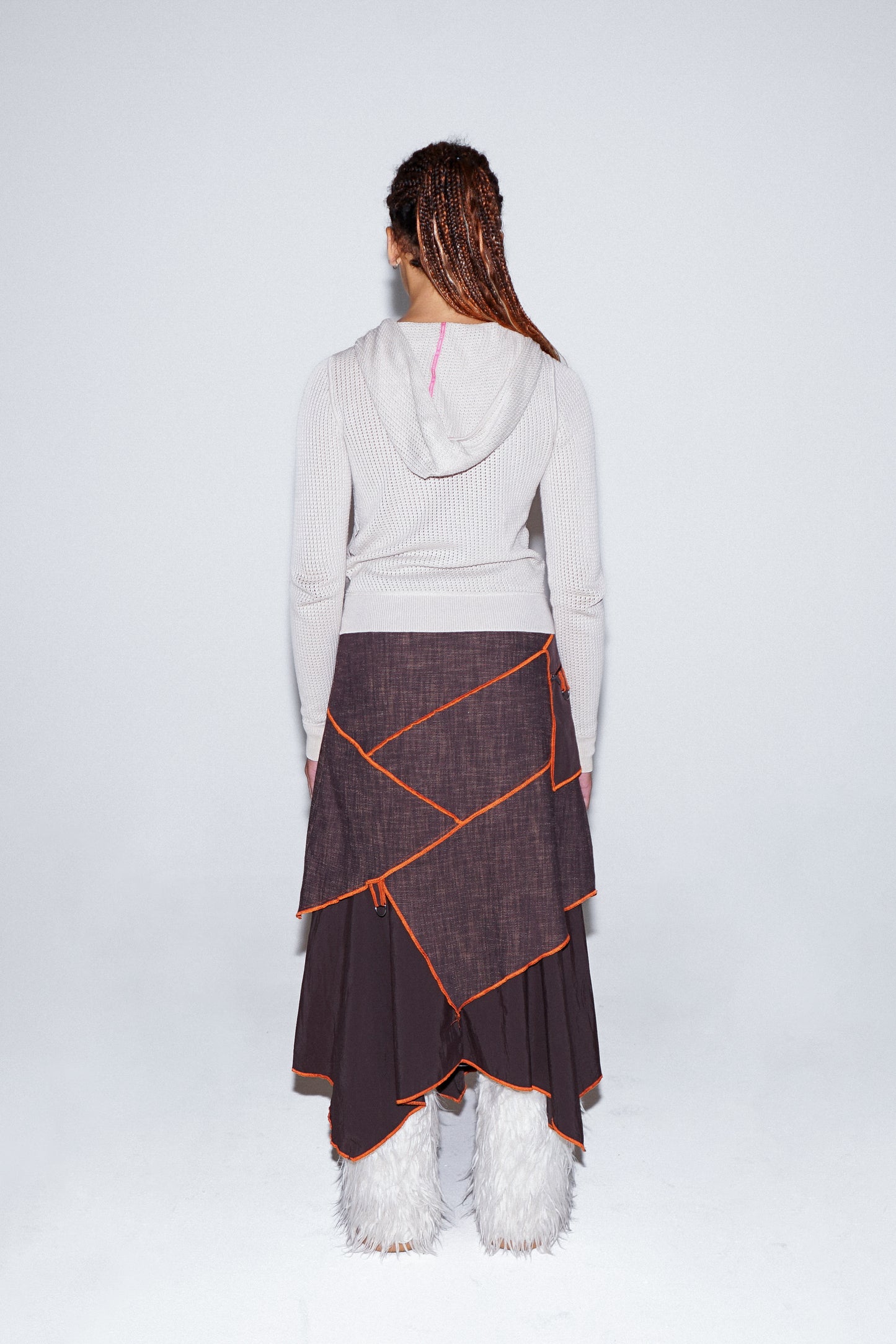 Layered Maxi Skirt