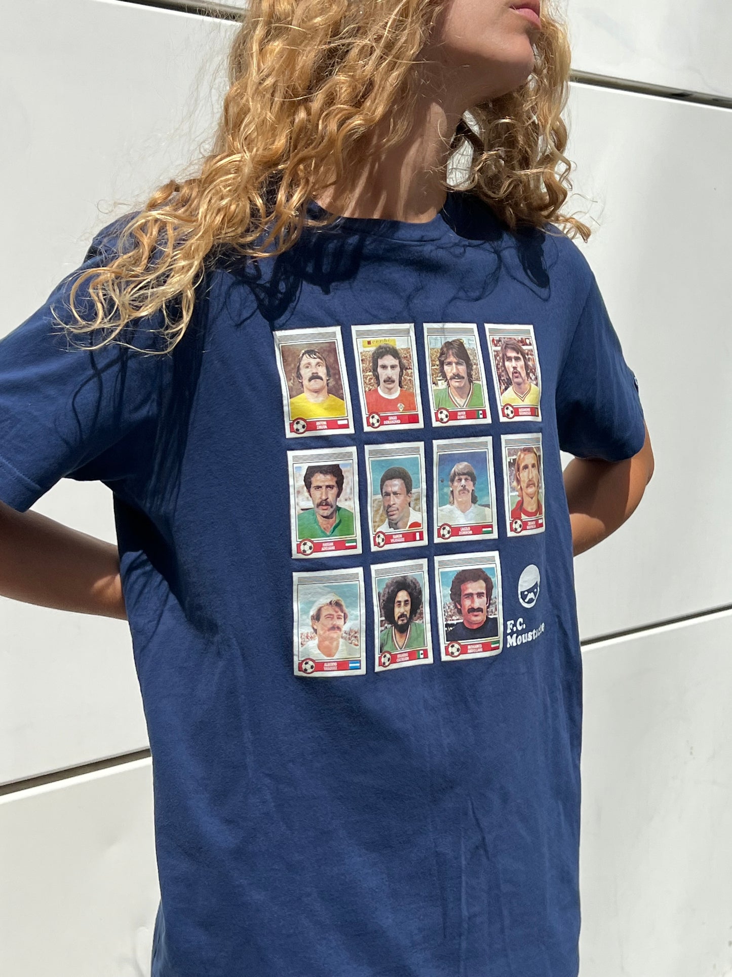 F.C. Moustache T-shirt