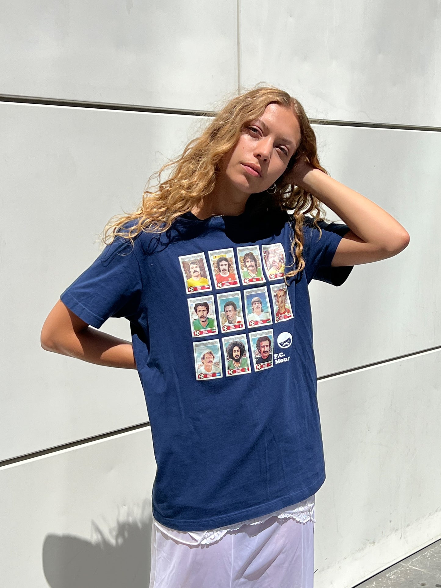 F.C. Moustache T-shirt