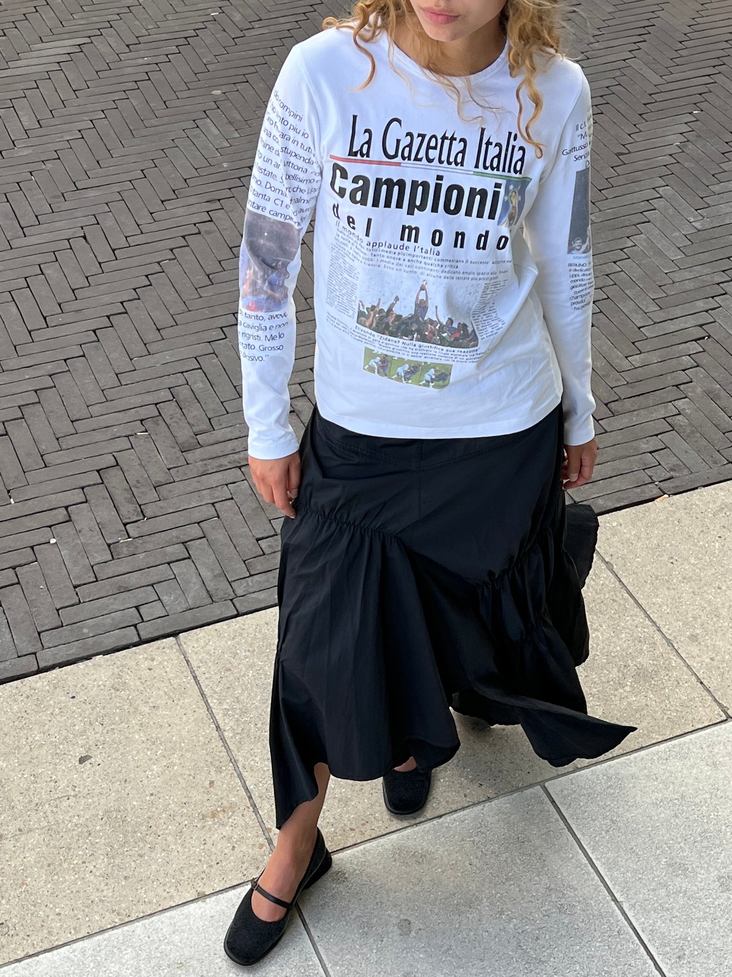 La Gazetta Italia Longsleeve