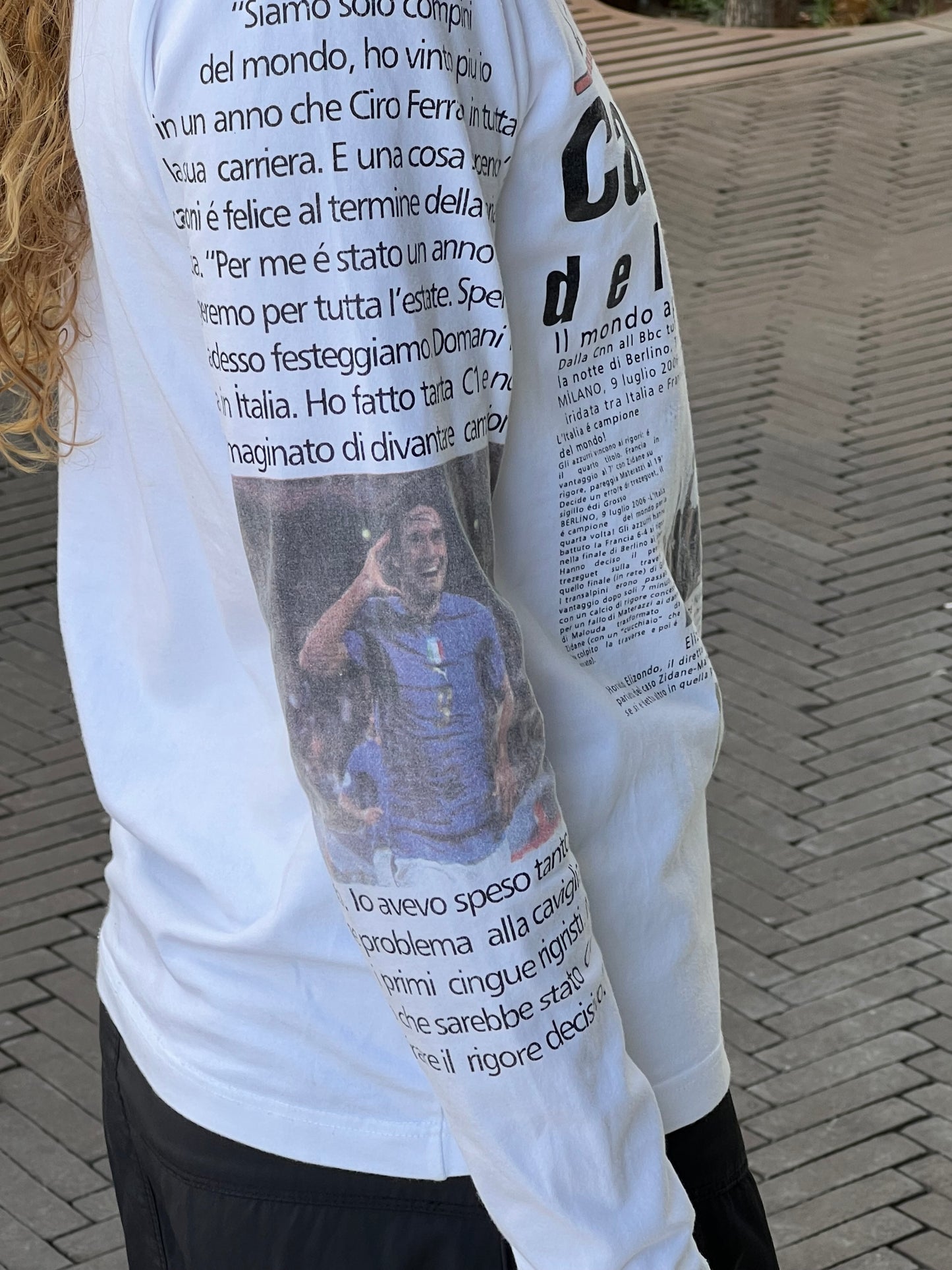 La Gazetta Italia Longsleeve