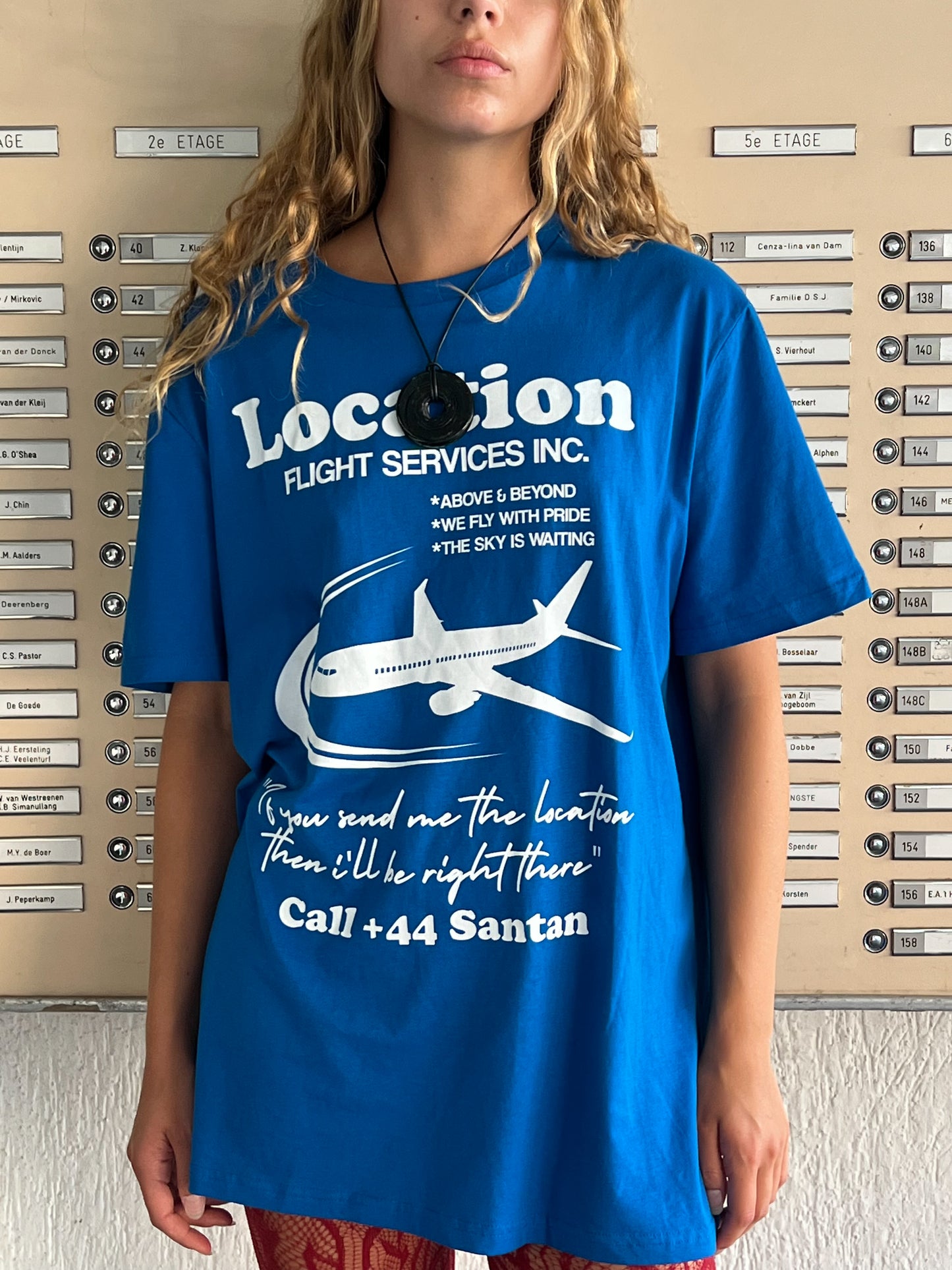 Location Flight Services T-shirt