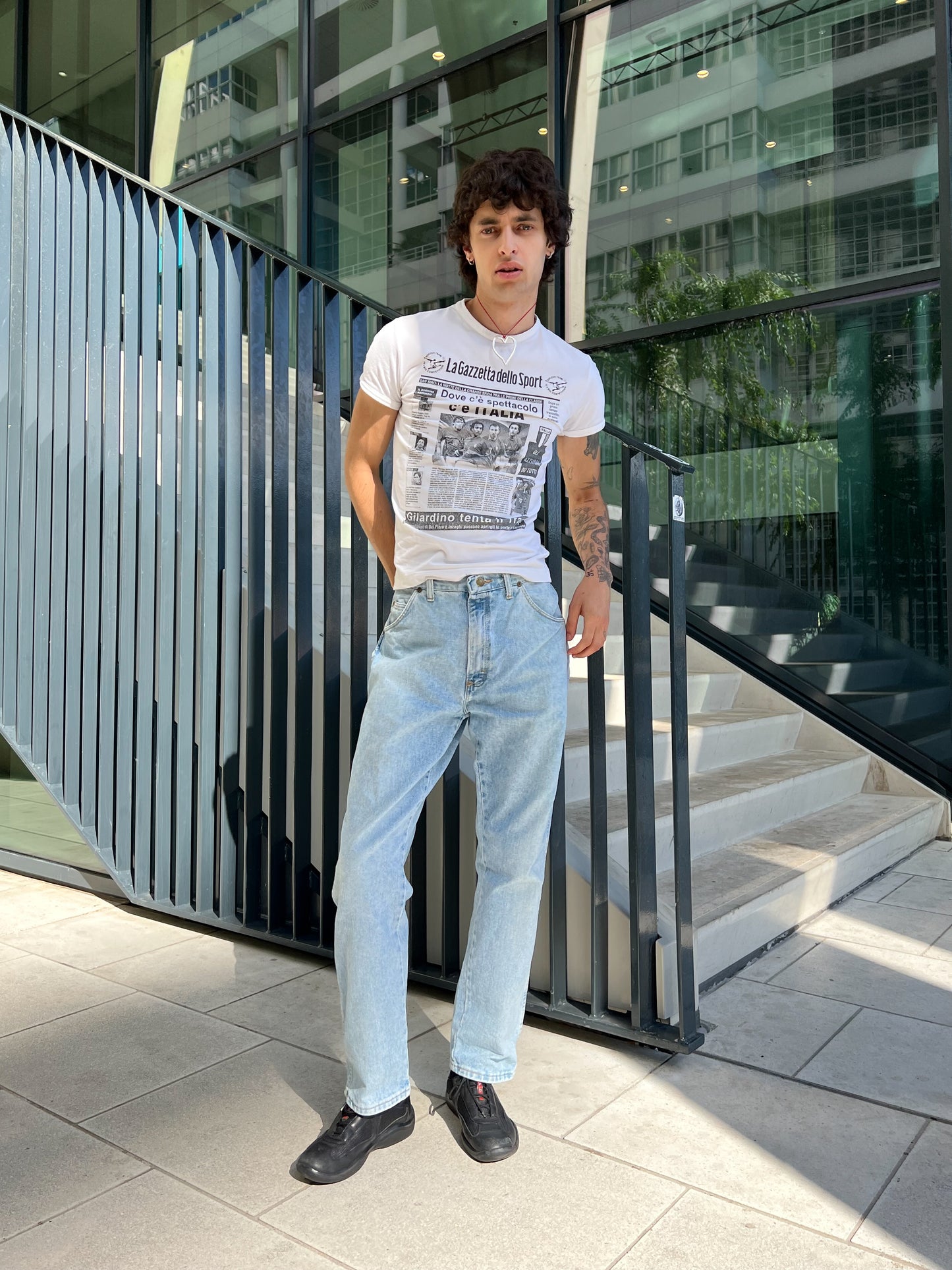 La Gazetta White T-shirt