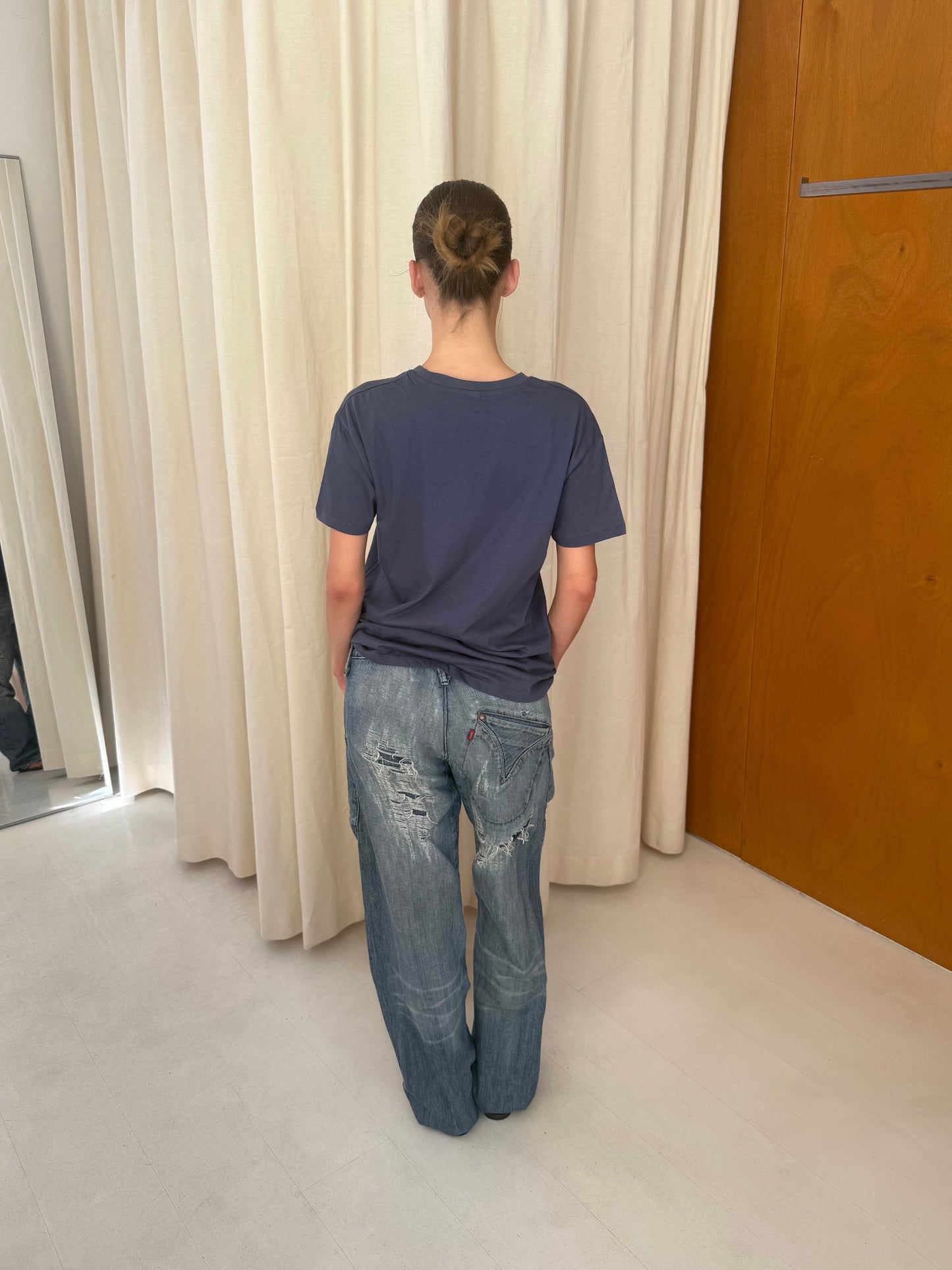Blue NOBEL T-shirt