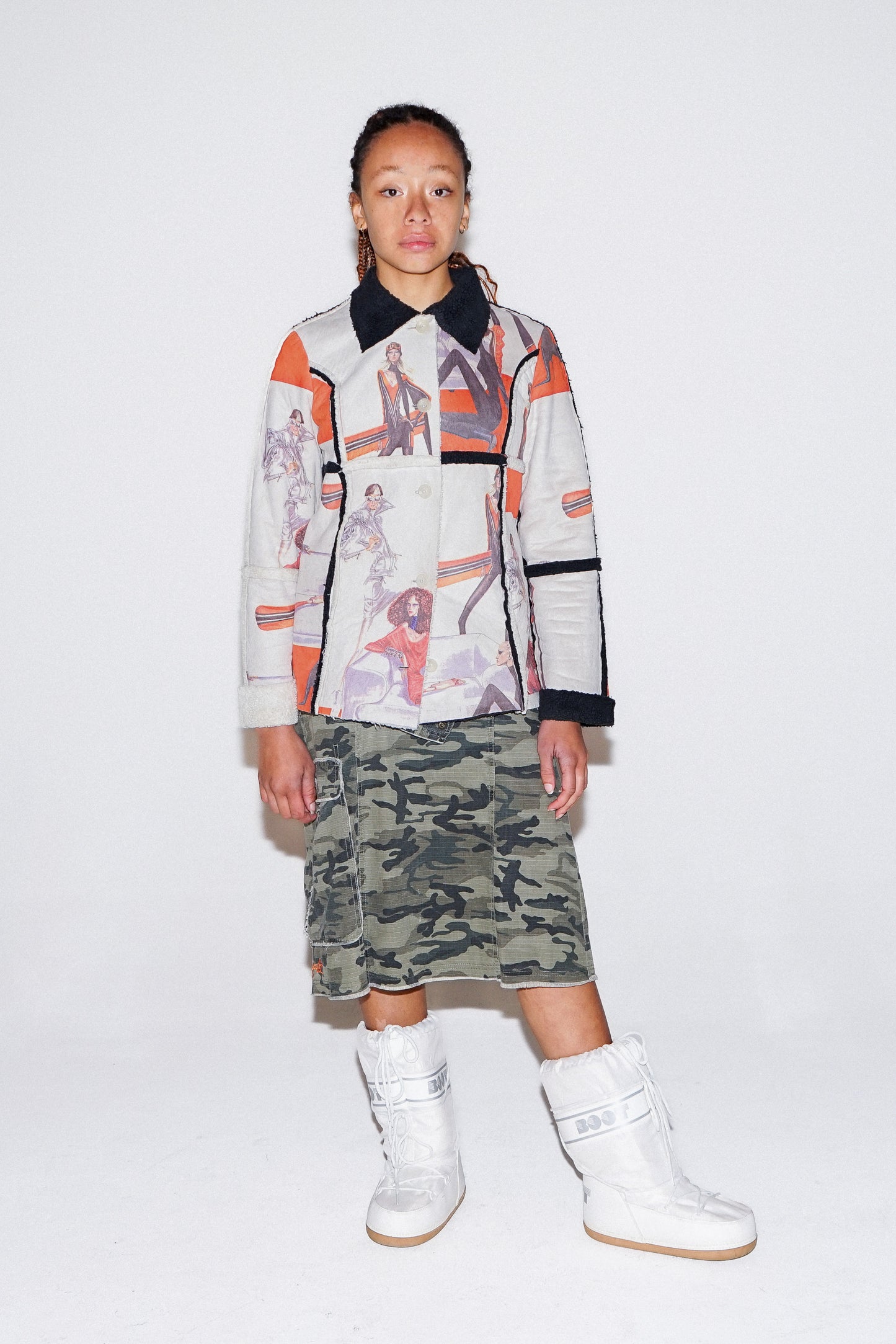 Ski Print Jacket
