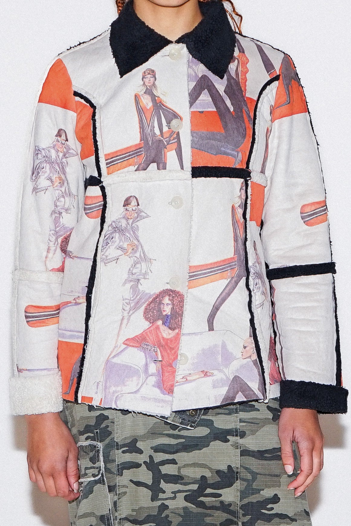 Ski Print Jacket