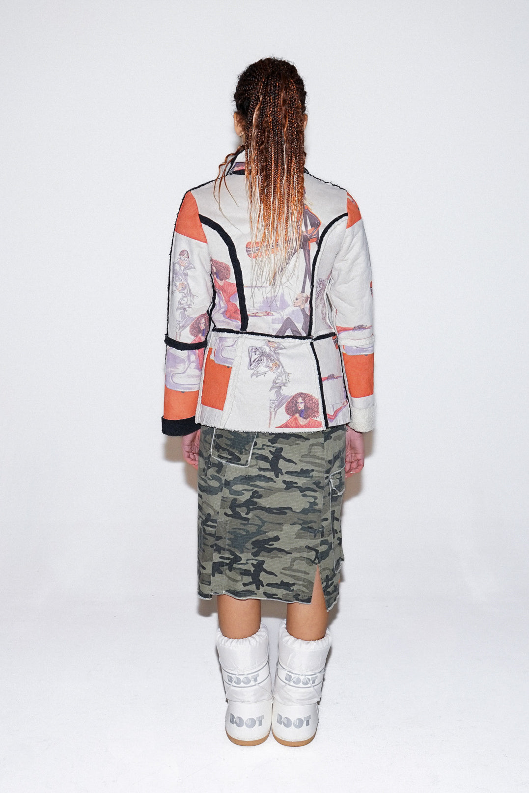 Ski Print Jacket