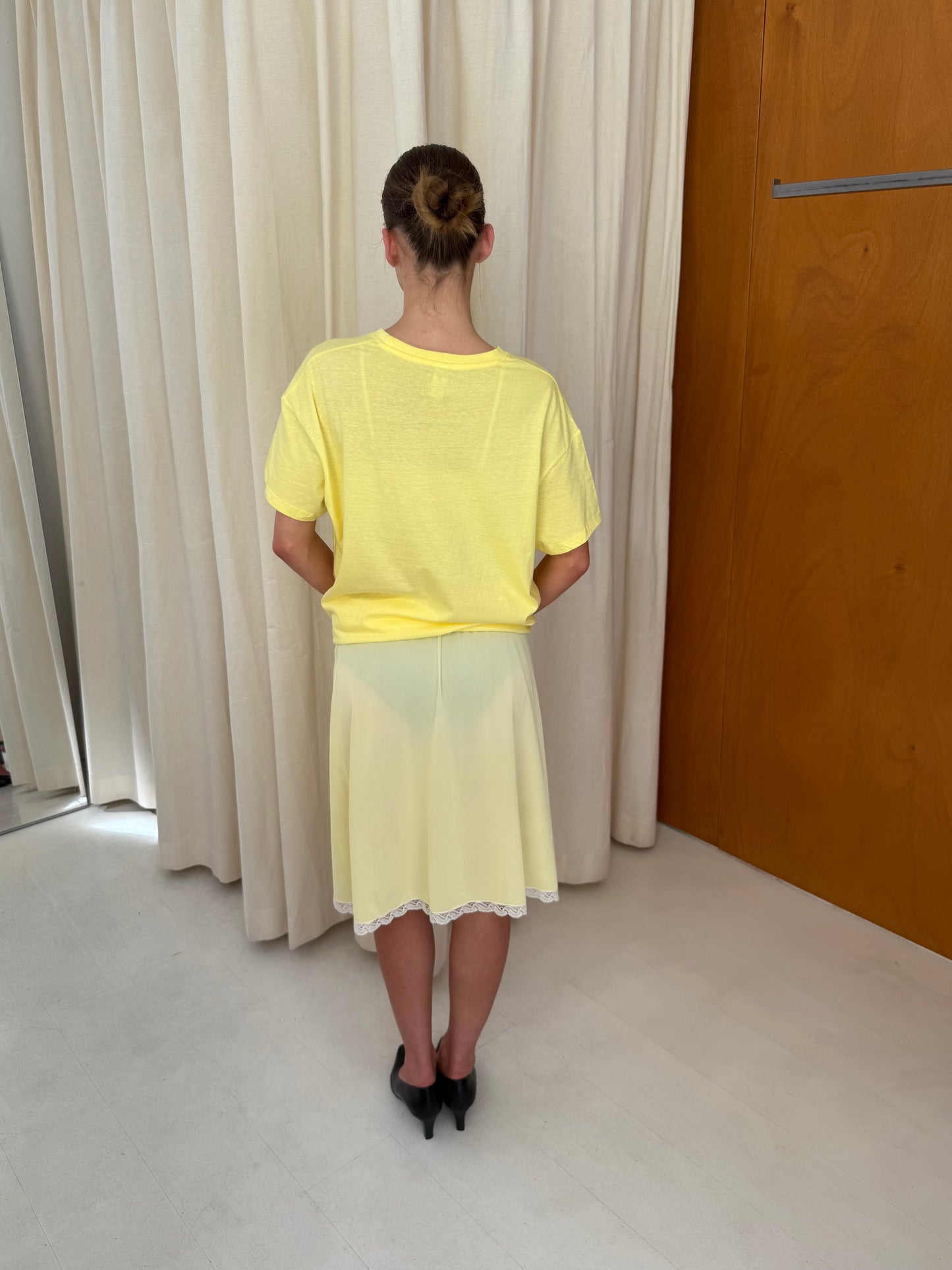 Yellow NOBEL T-shirt