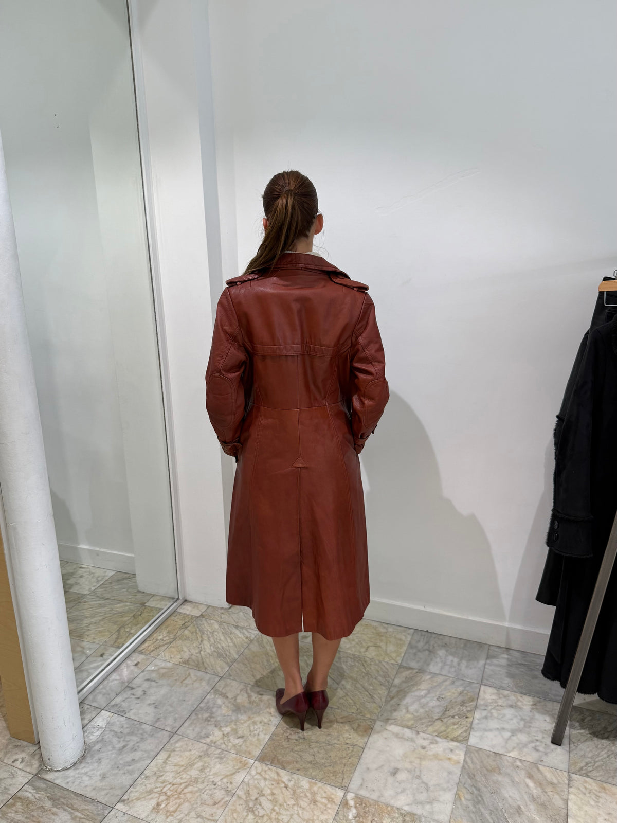 Leather Coat