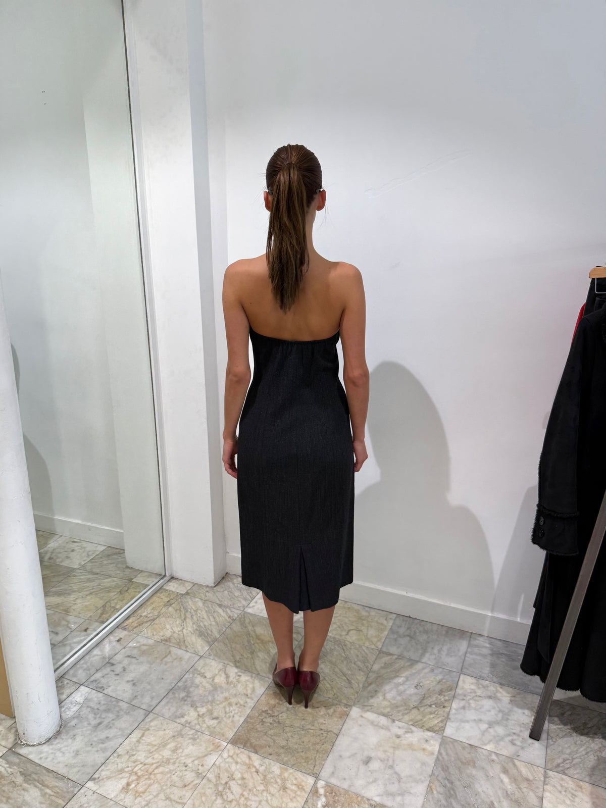 Strapless Dress