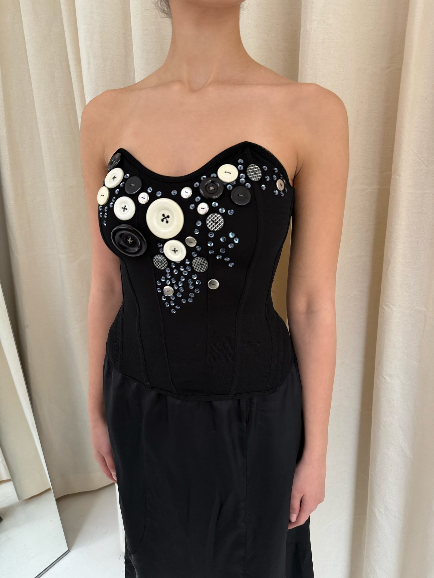 Button Corset