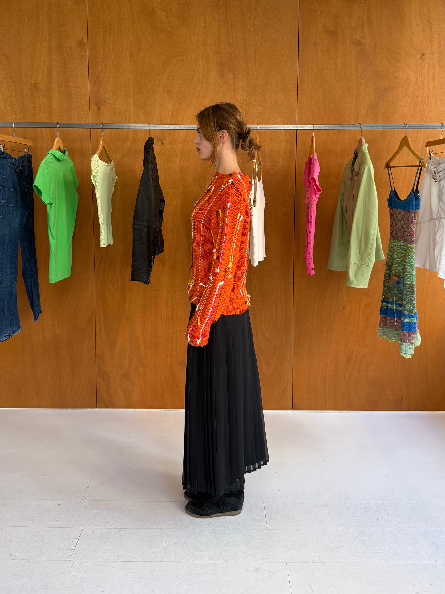 Pleated Skirt