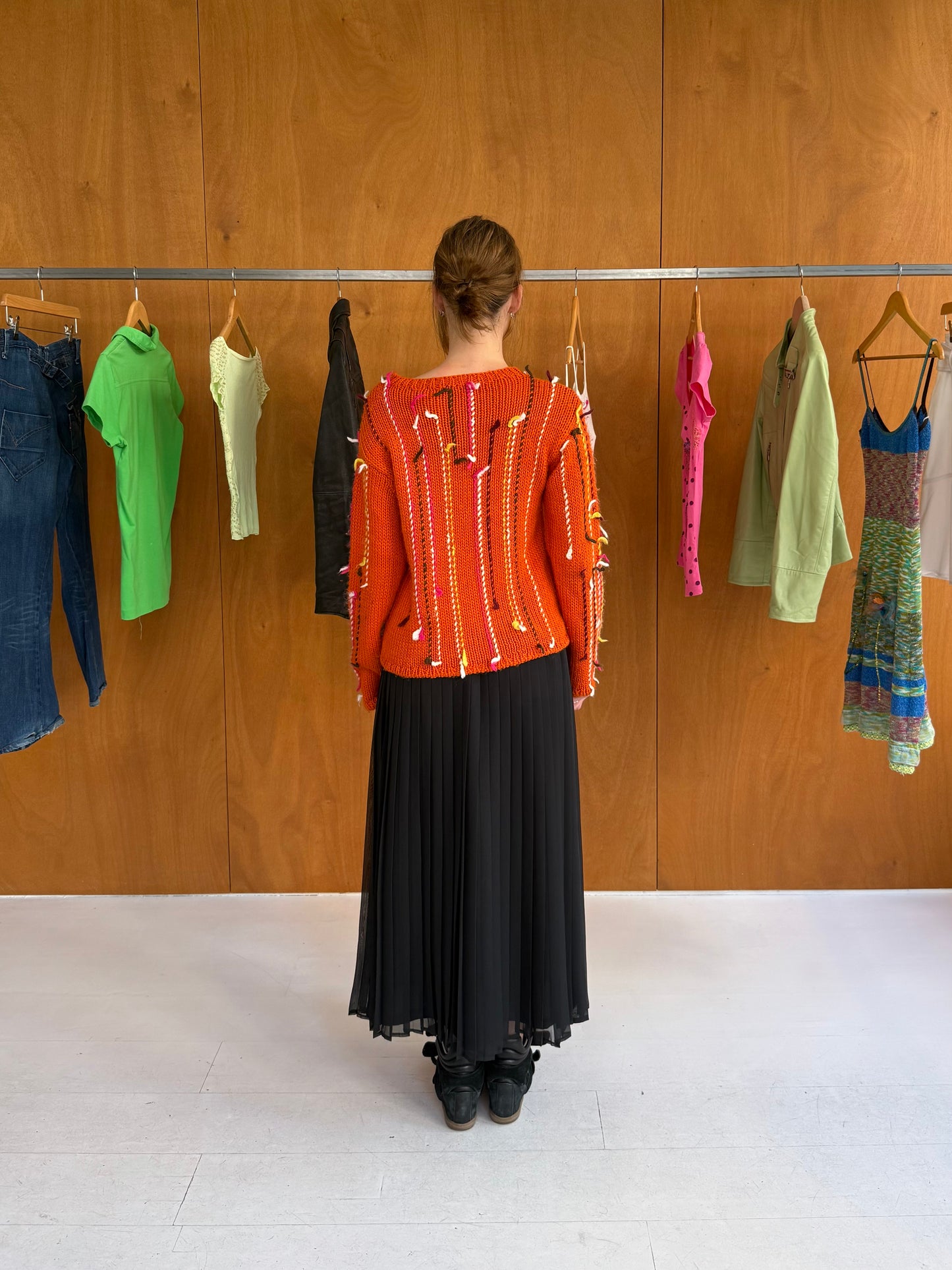 Pleated Skirt