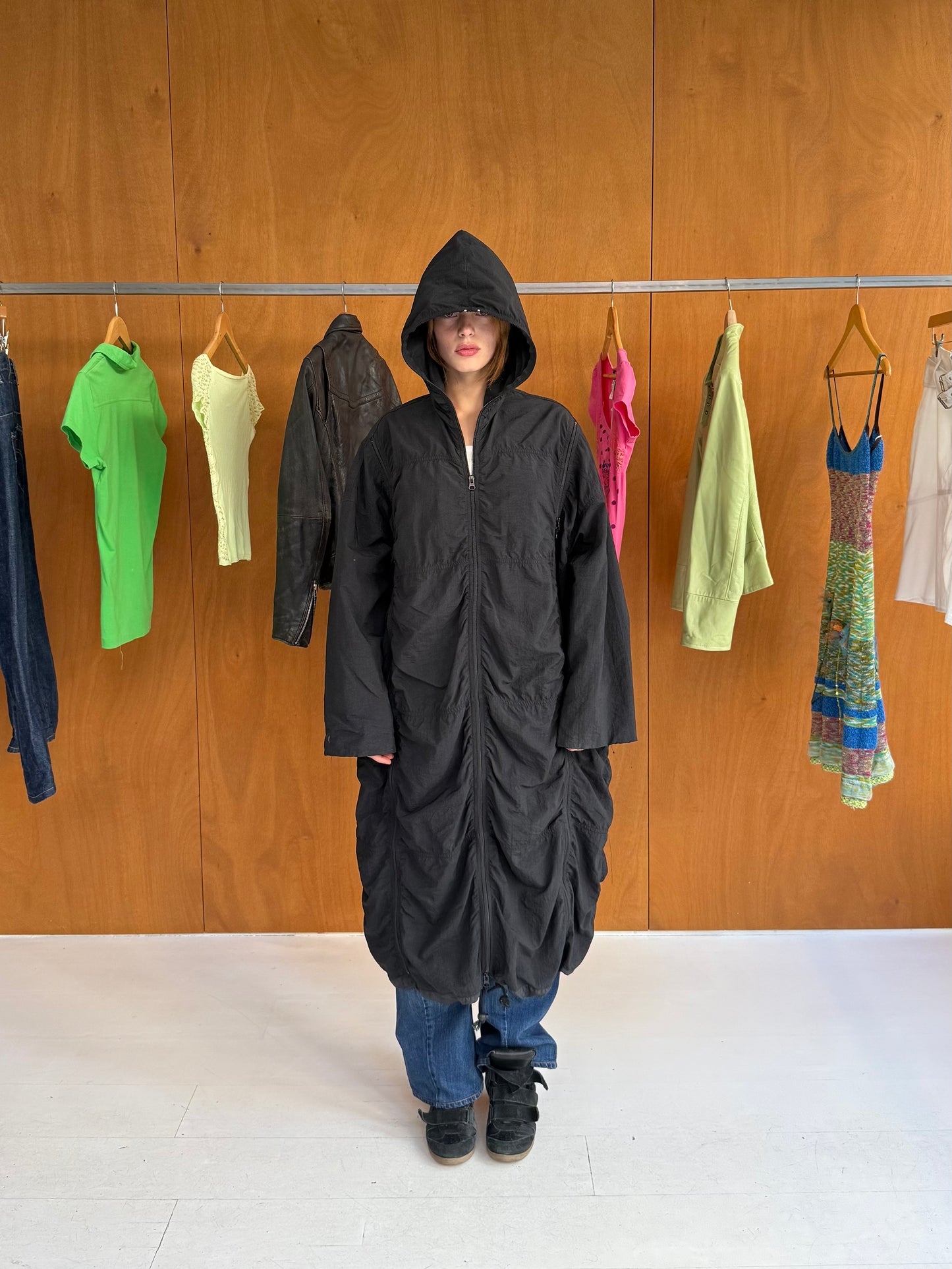 Parka Zipper Coat