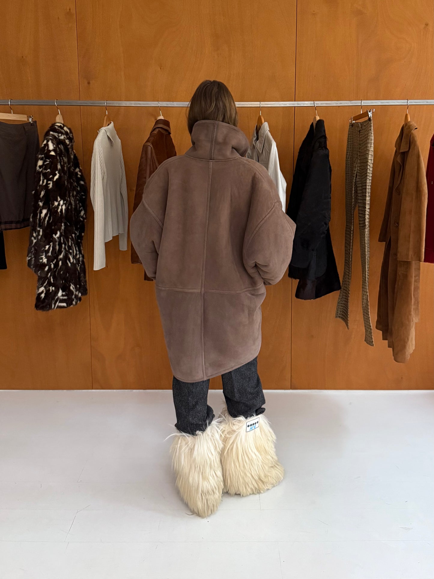 Shearling Coat