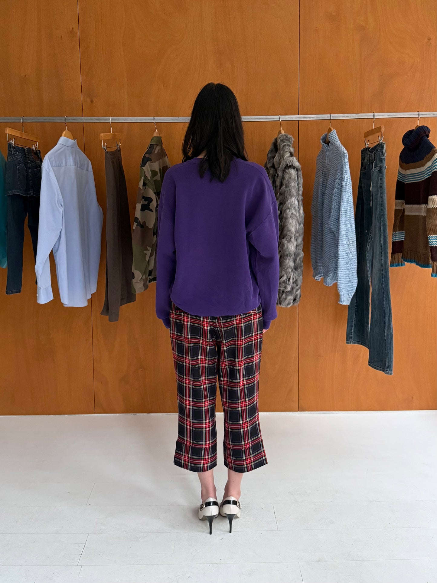 Plaid Pants