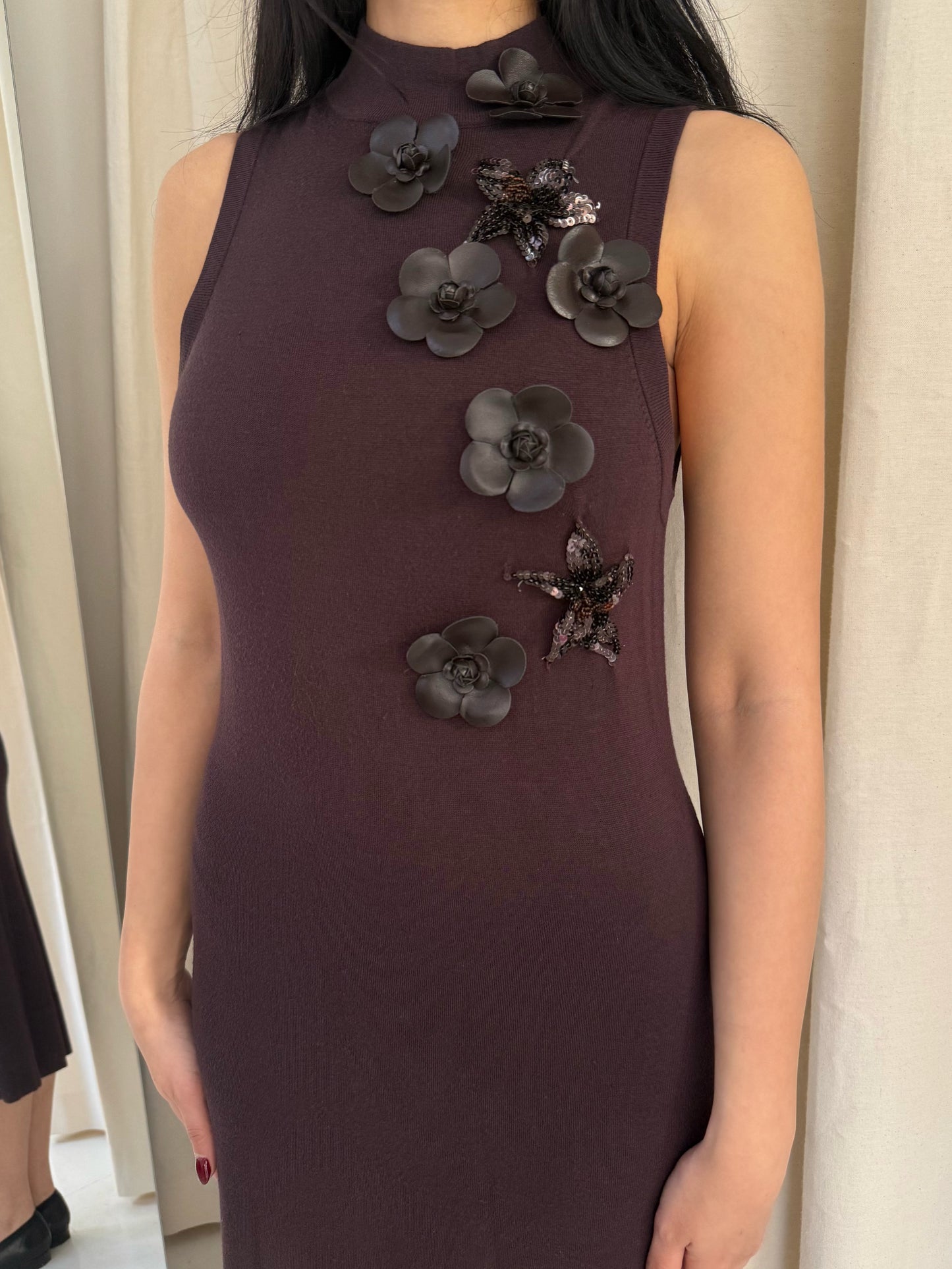 Flower Maxi Dress