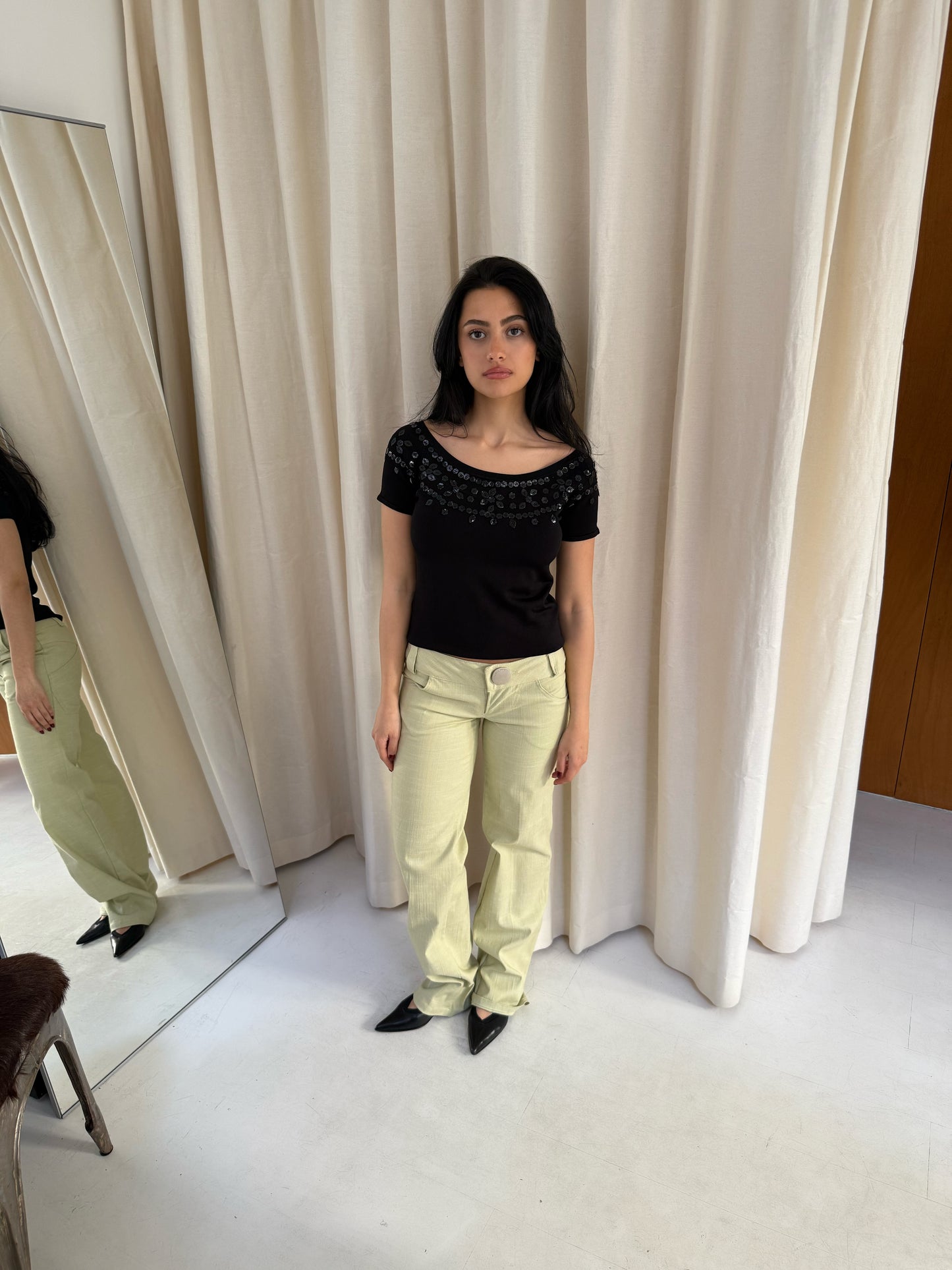 Low Rise Pants