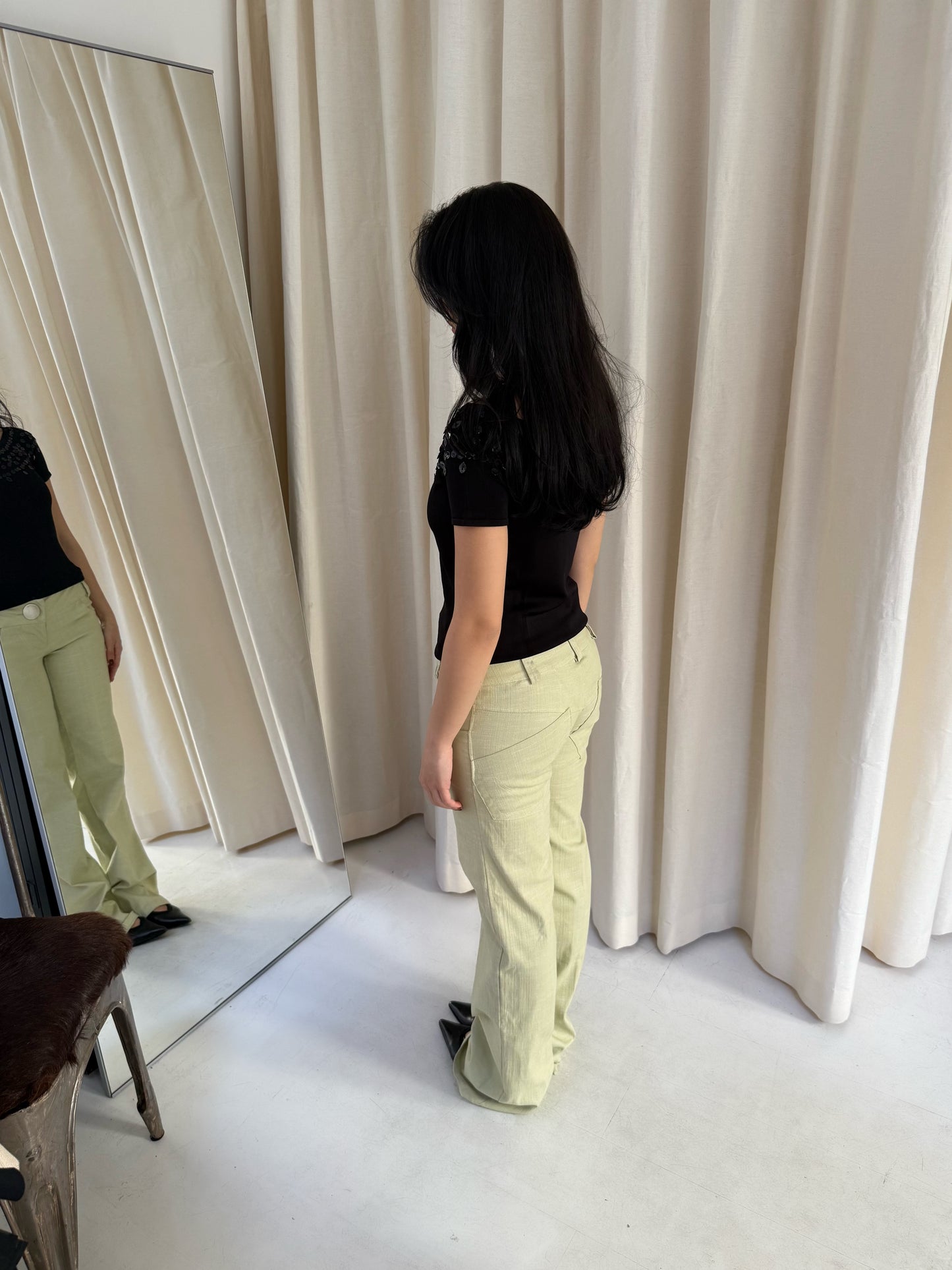 Low Rise Pants
