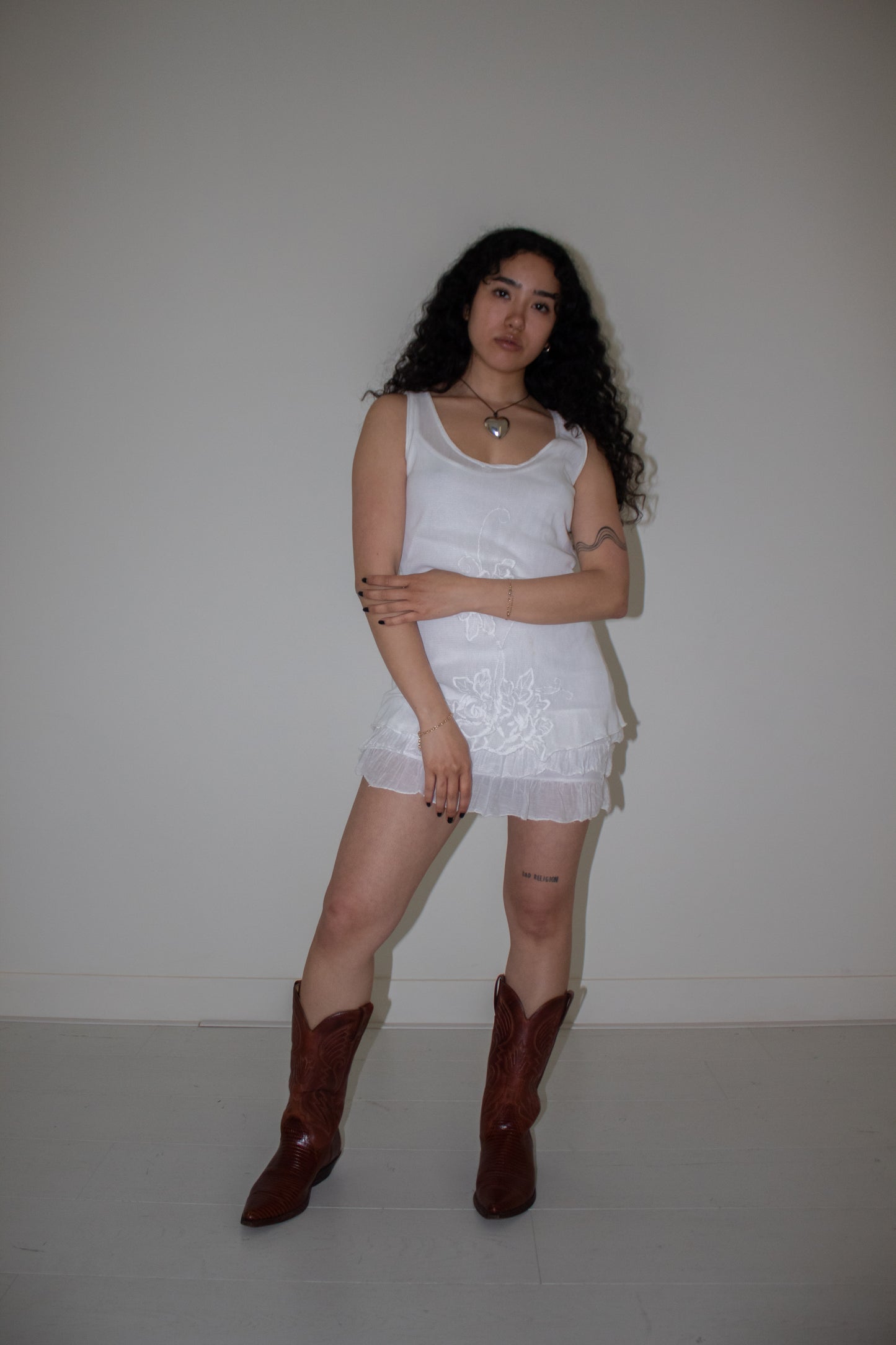 White Summer Dress