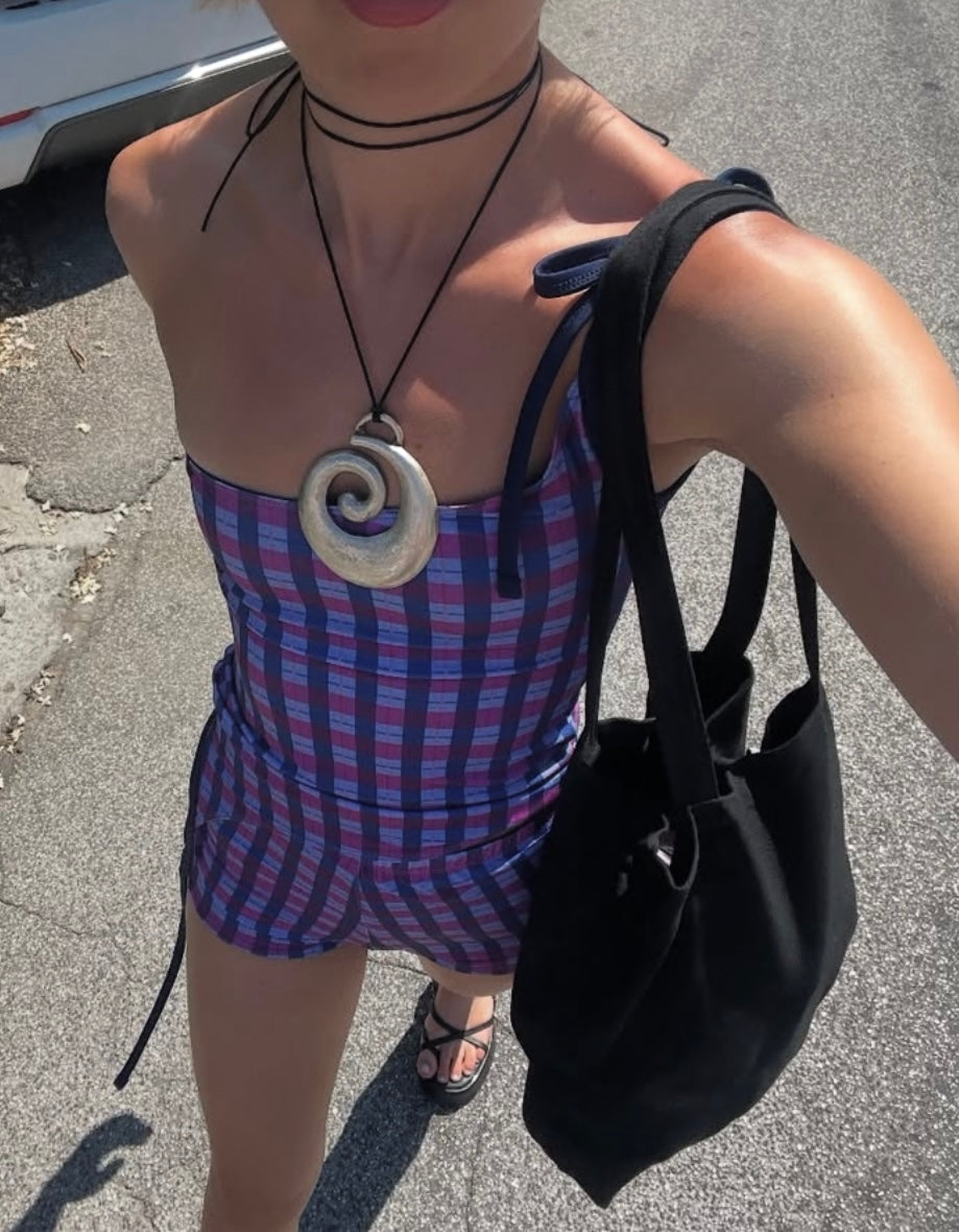 Spiral Necklace