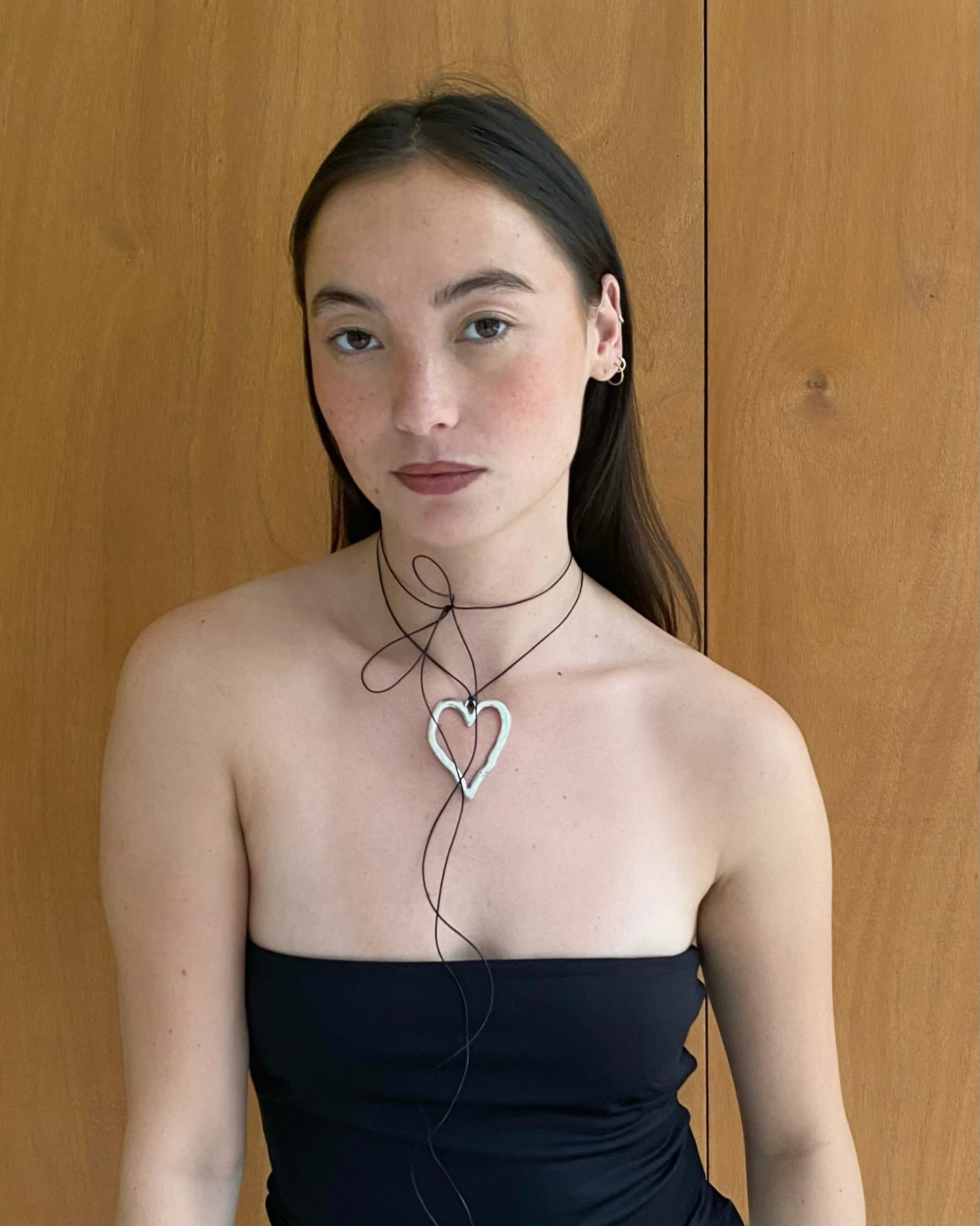 Silver Heart Necklace