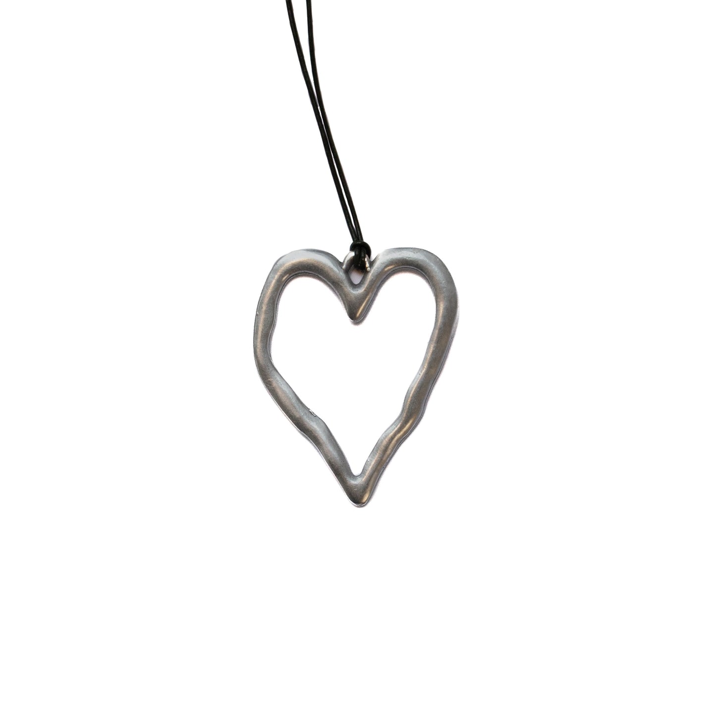 Silver Heart Necklace
