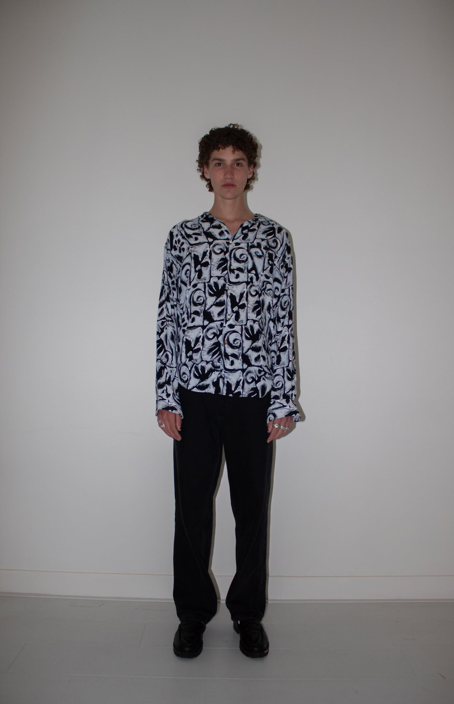 Fendi Flower Shirt