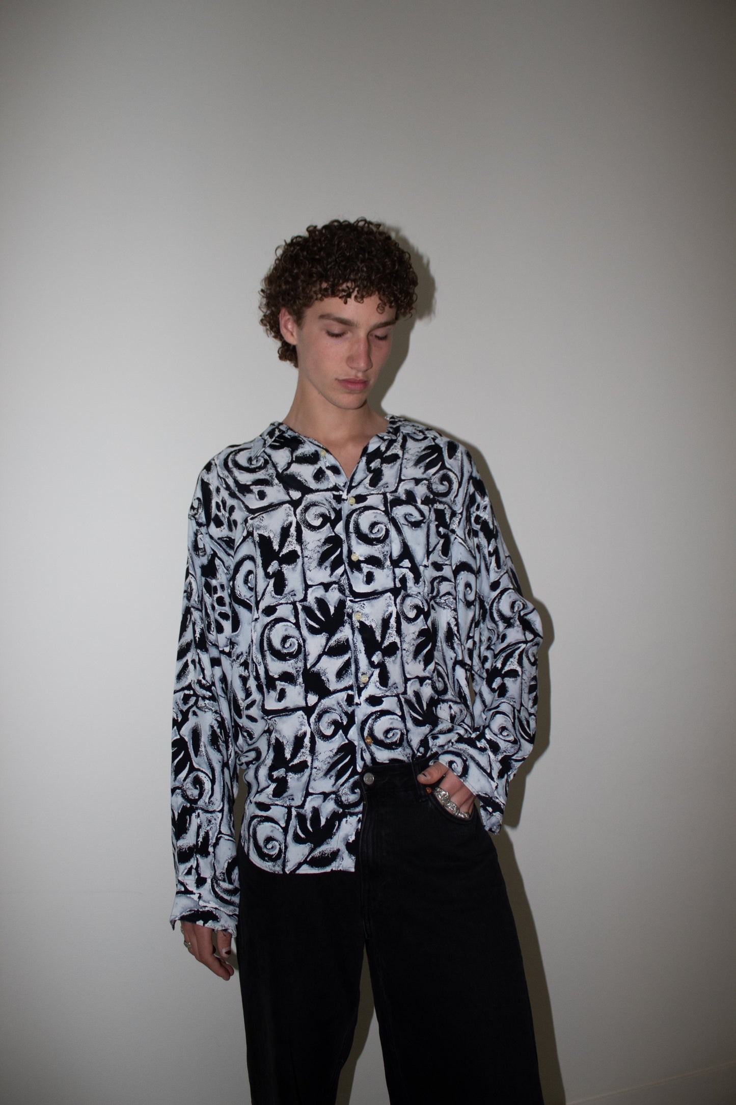 Fendi Flower Shirt