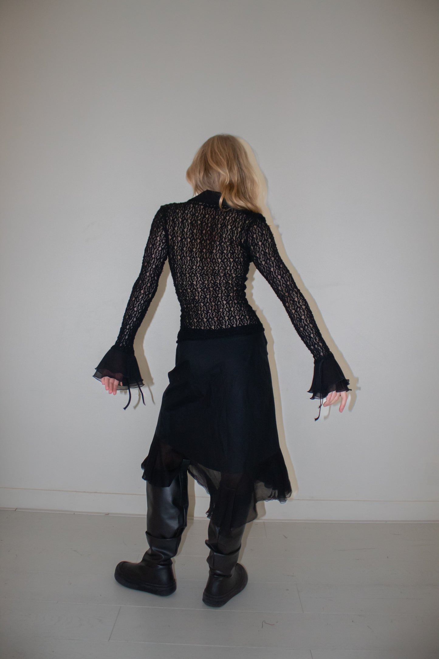 Flowy Midi Skirt