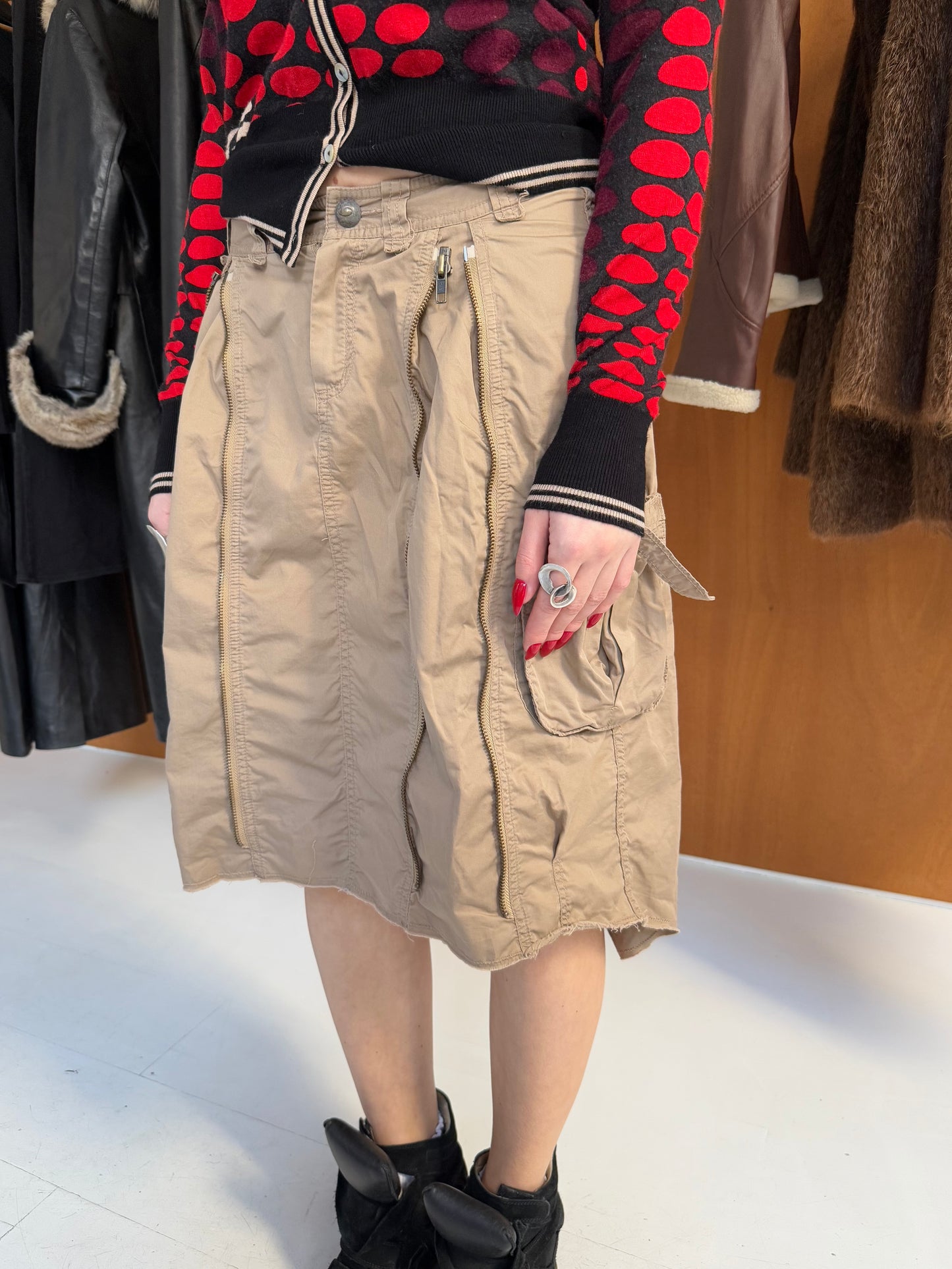 Zipper Skirt