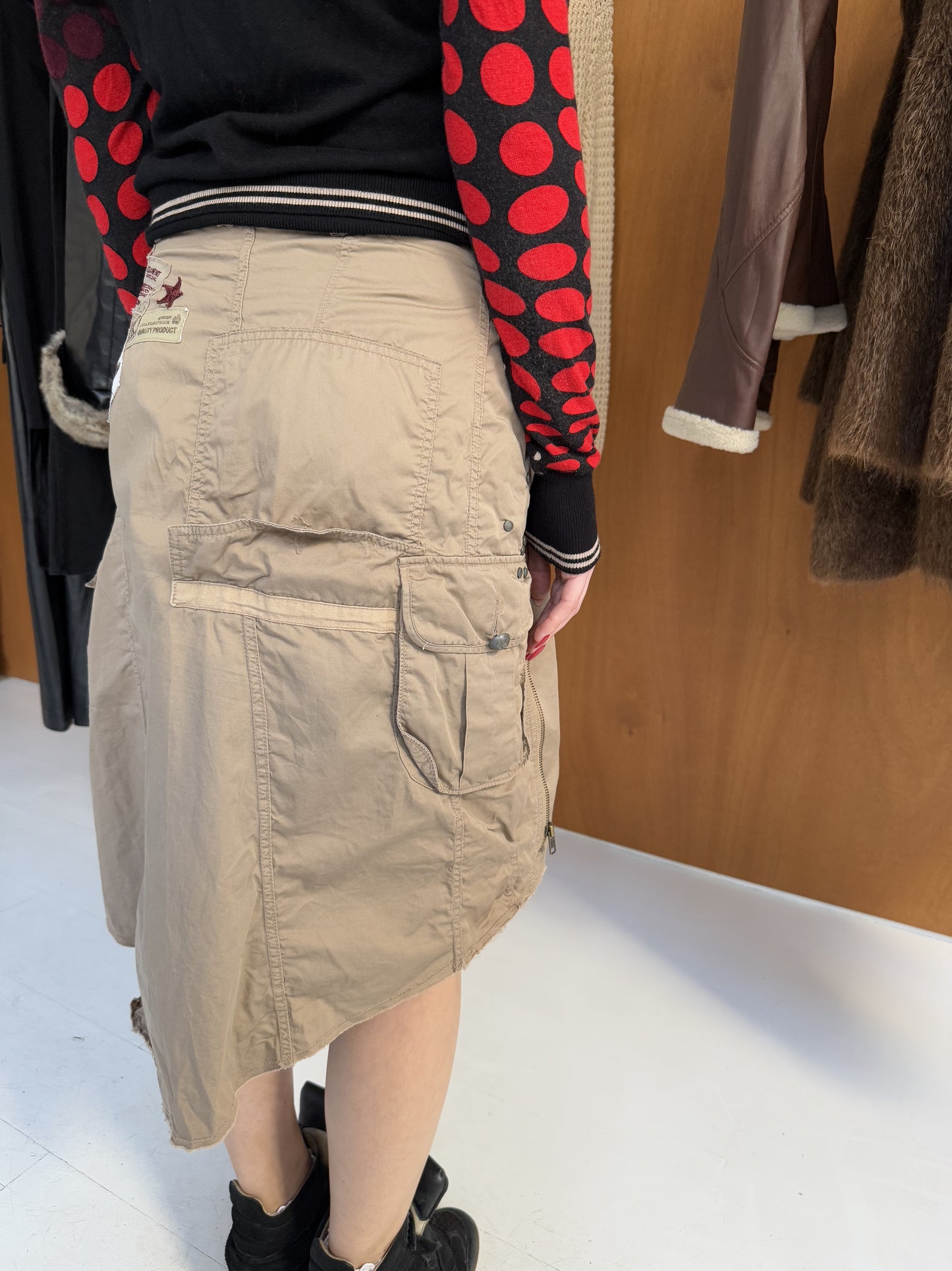 Zipper Skirt