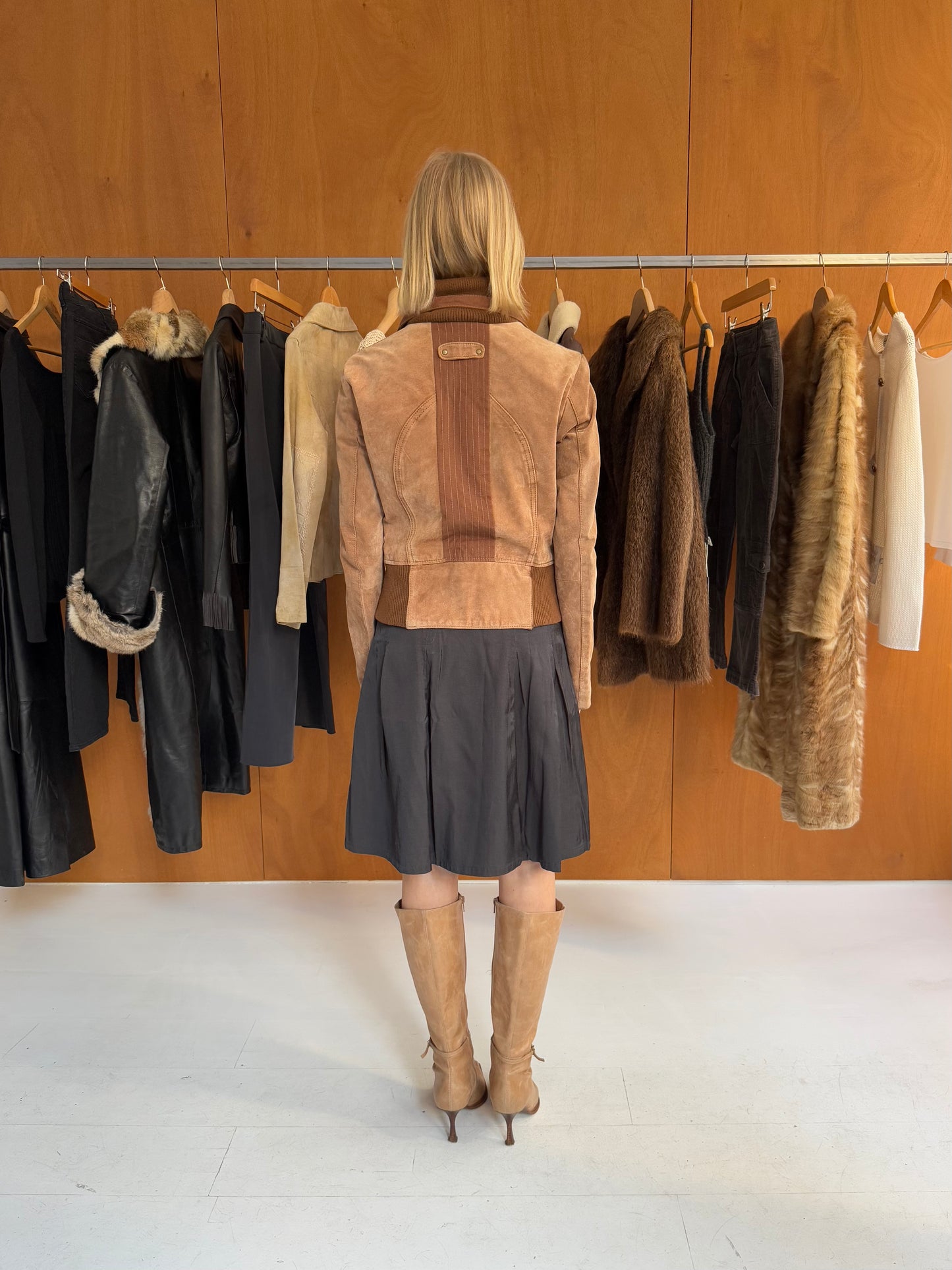 Suede Leather Jacket