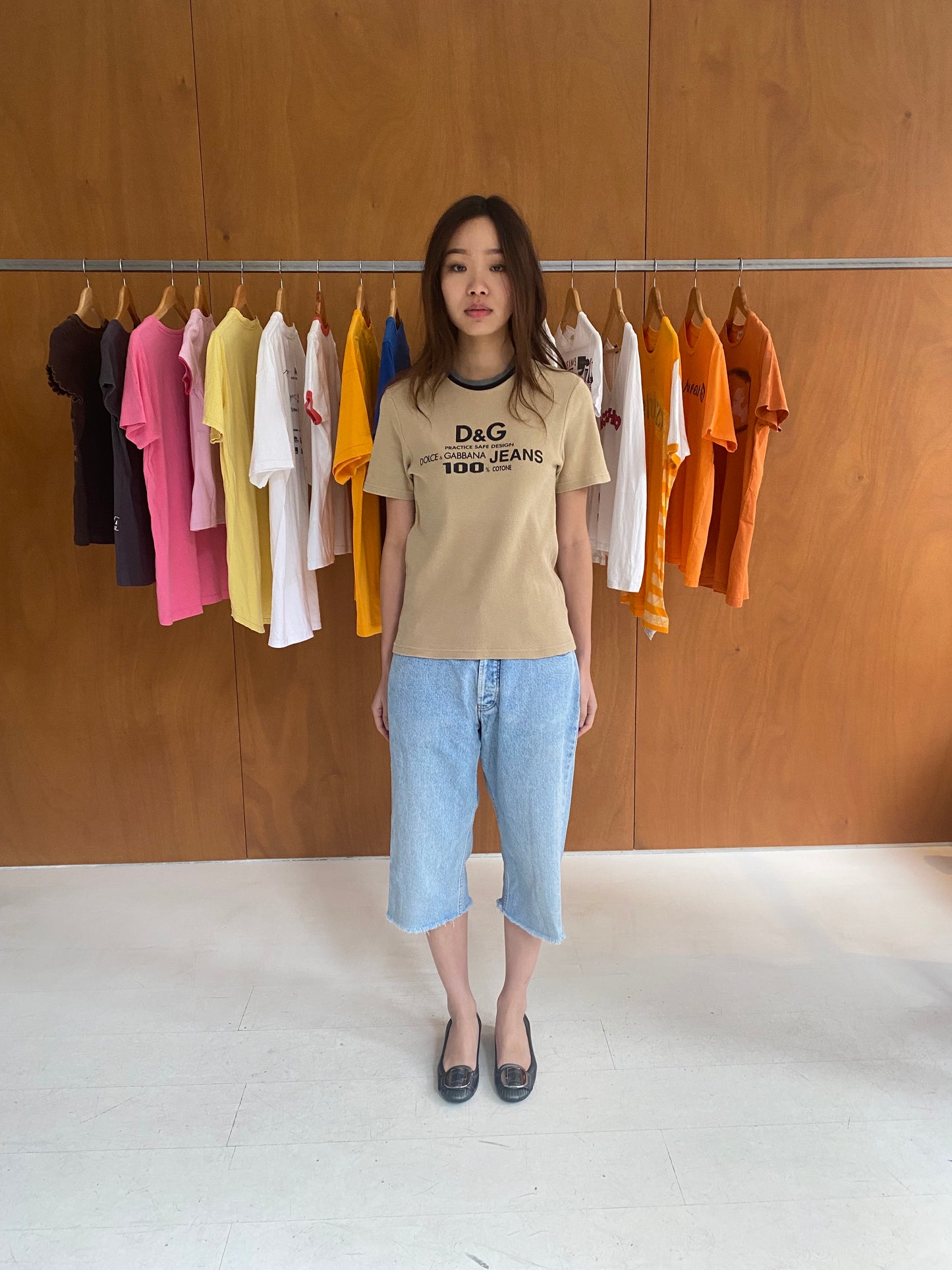 D&G Rib T-shirt