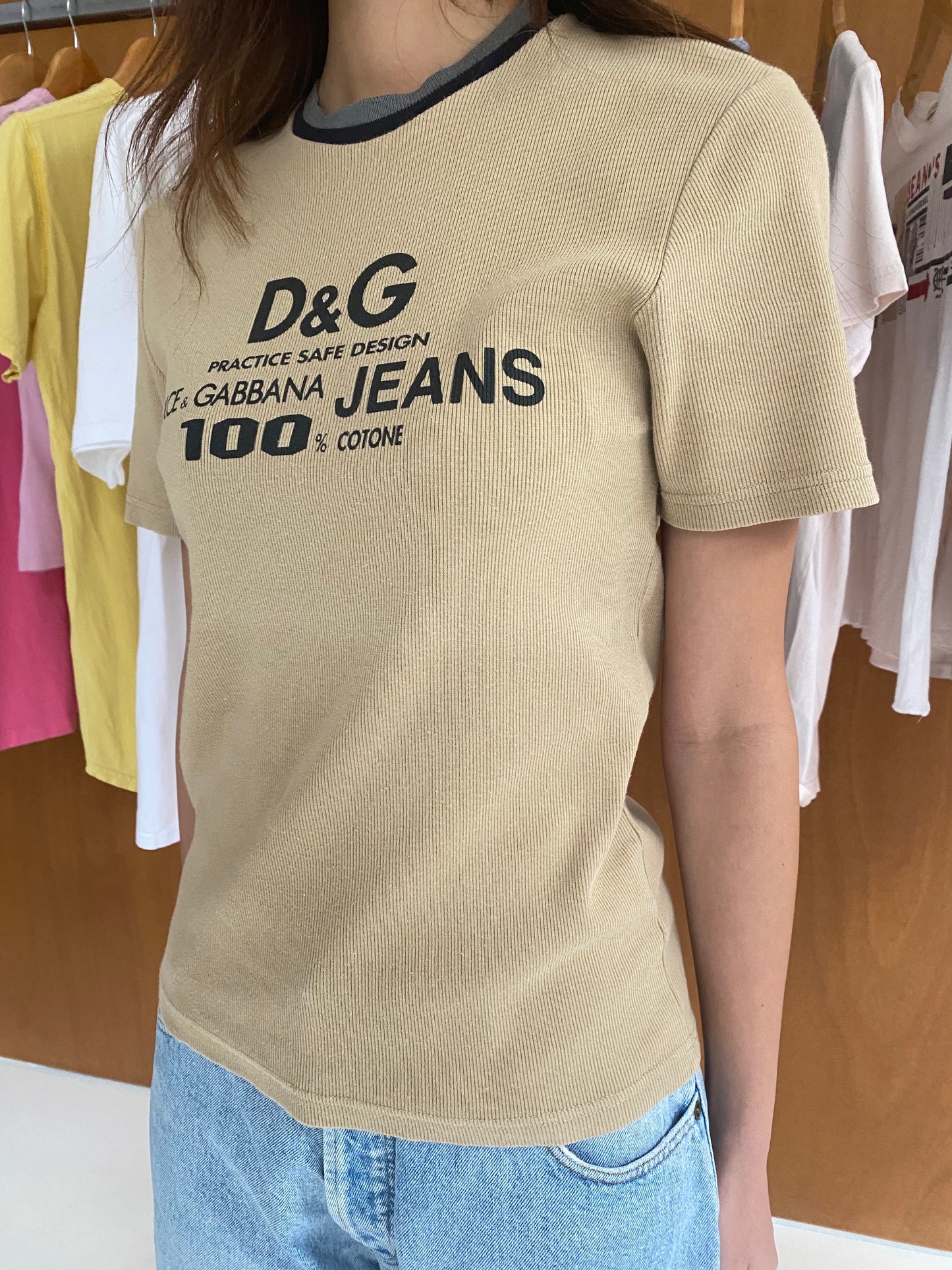 D&G Rib T-shirt