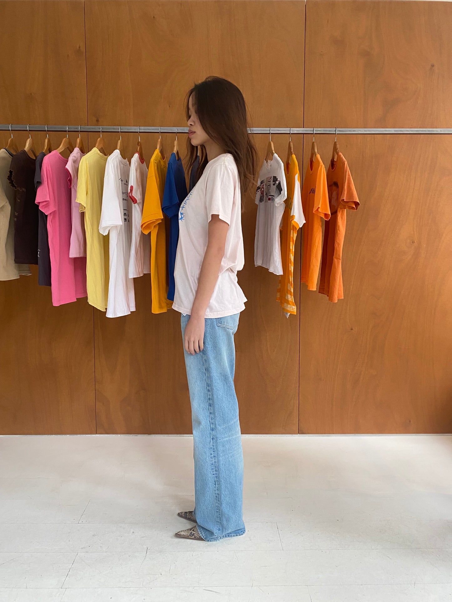 Light Pink Diesel T-shirt