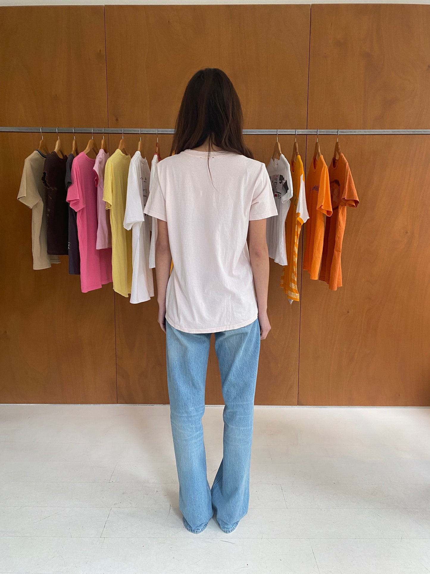Light Pink Diesel T-shirt