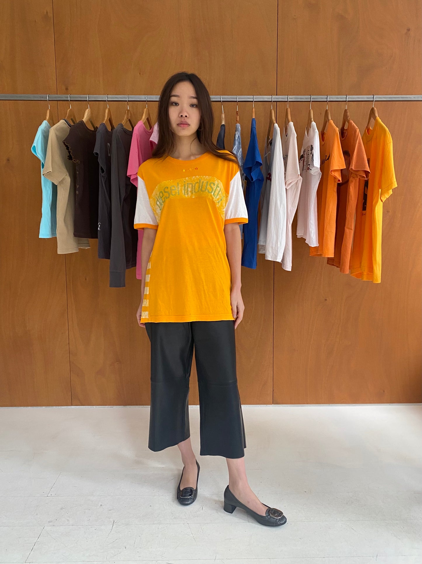Orange Diesel T-shirt