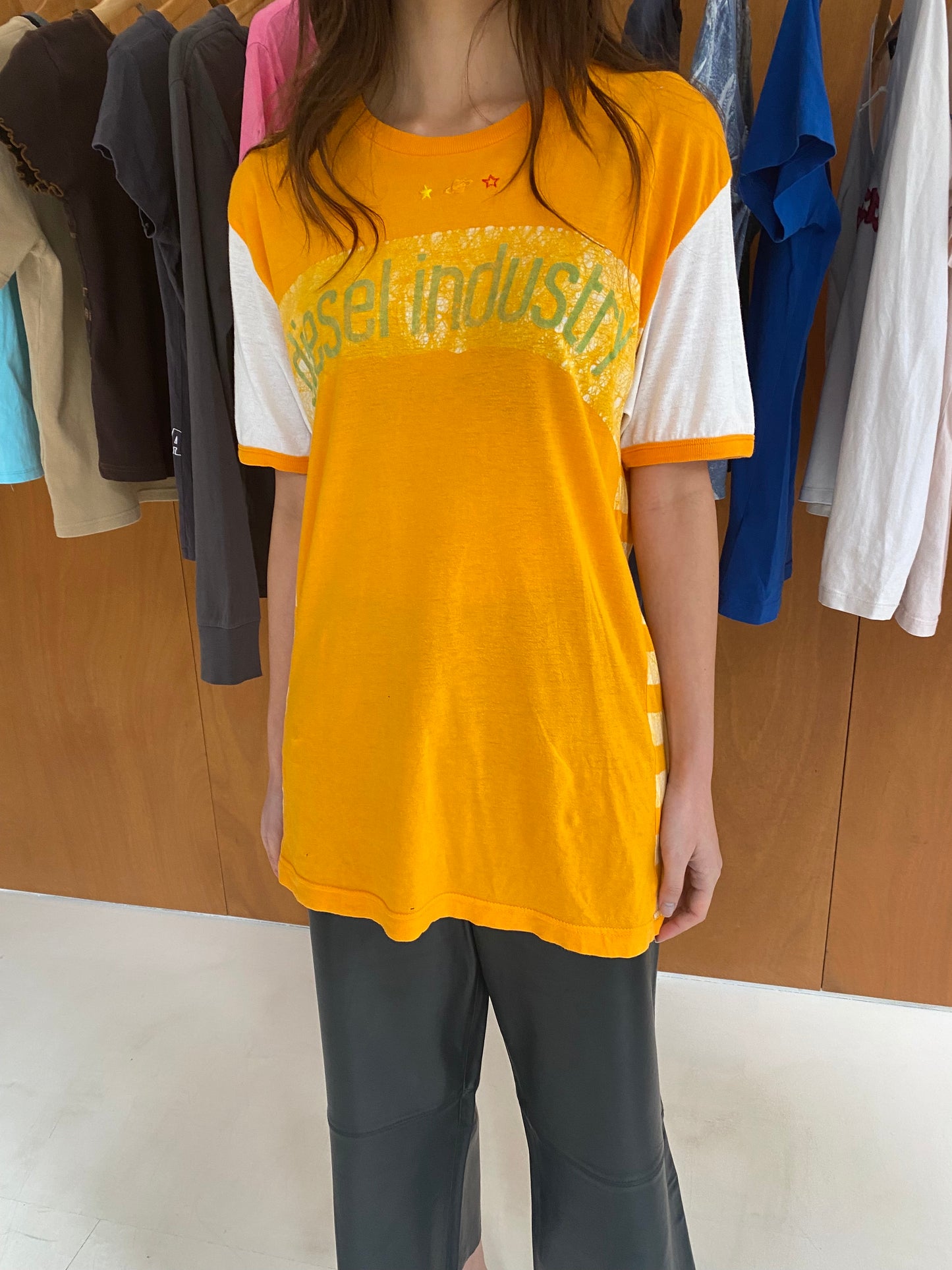 Orange Diesel T-shirt