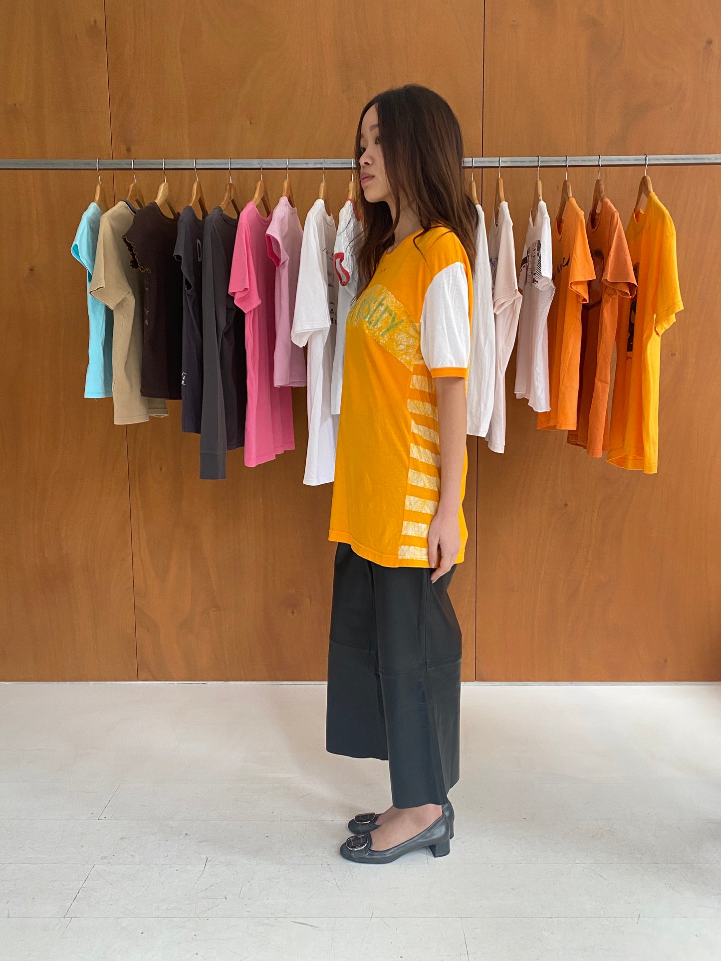 Orange Diesel T-shirt