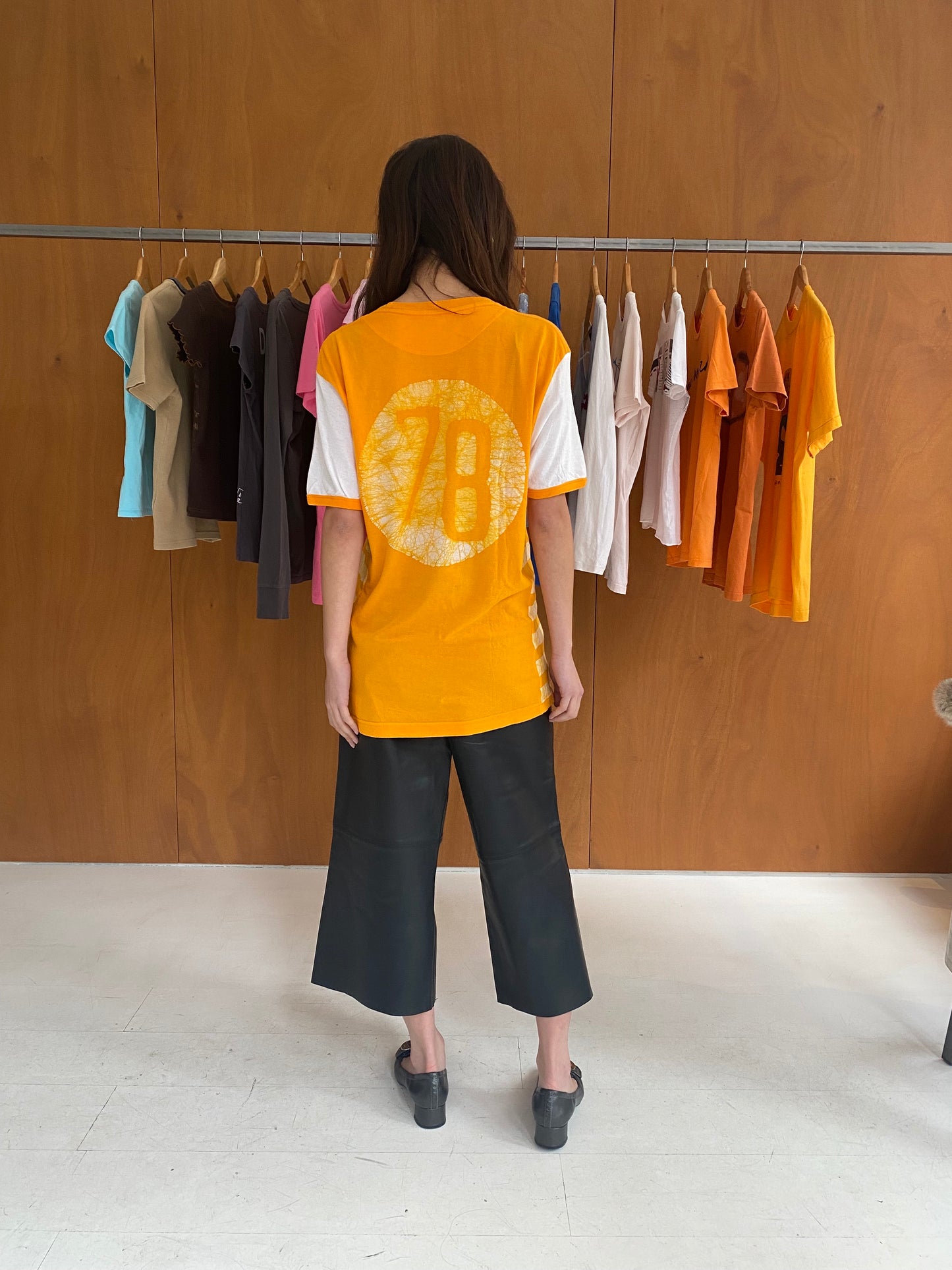 Orange Diesel T-shirt