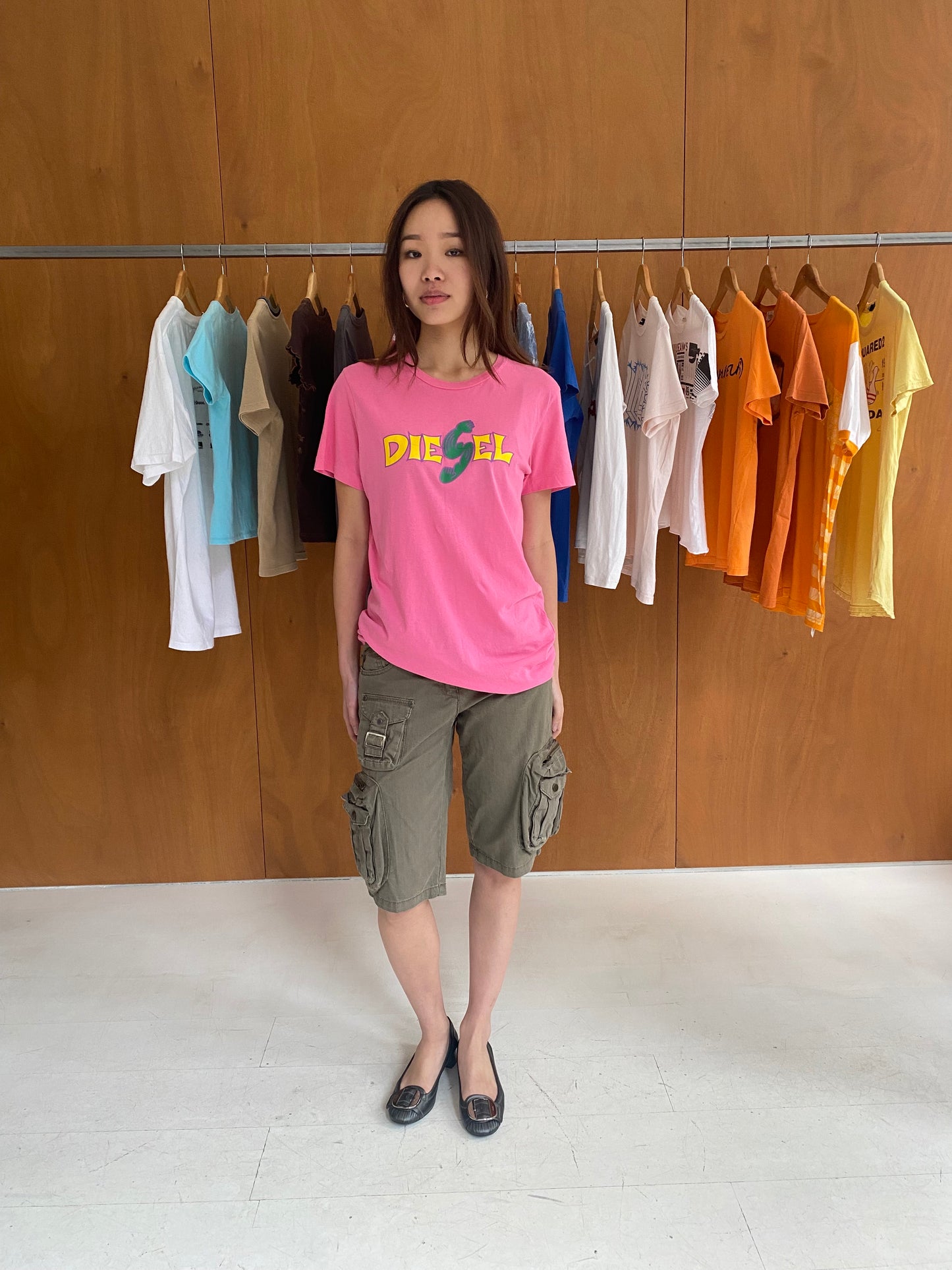 Diesel T-shirt Candy Pink