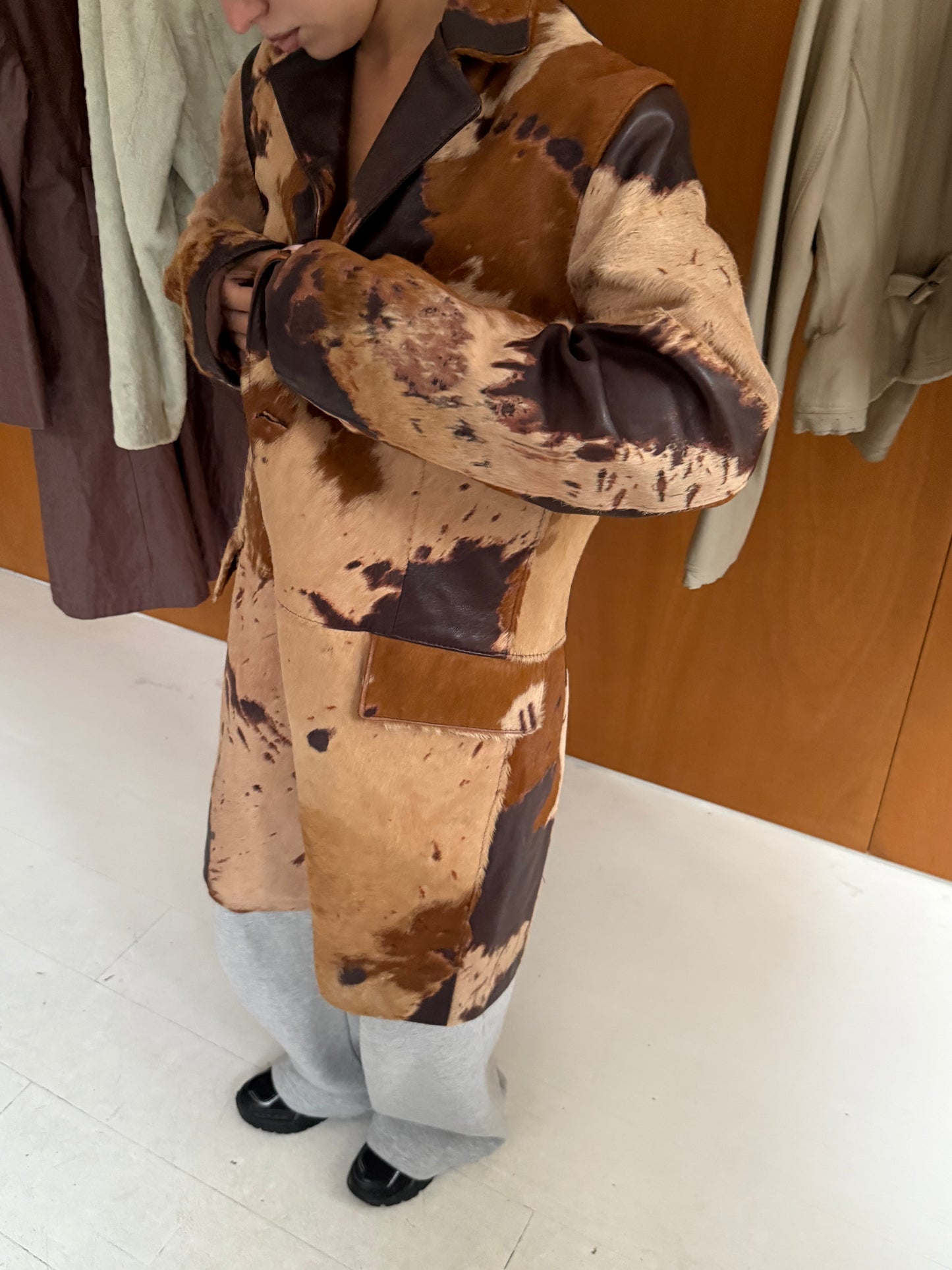 Pony Hair Coat