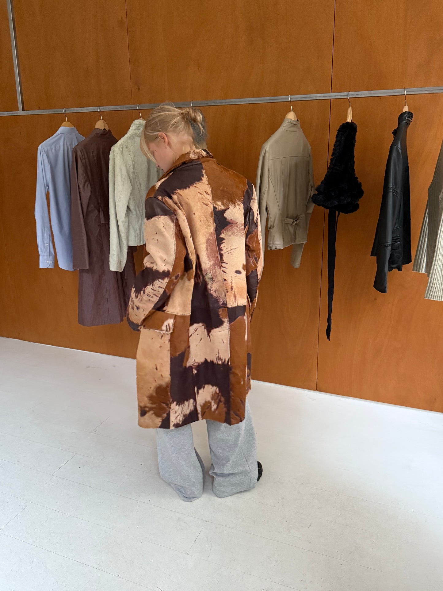 Pony Hair Coat
