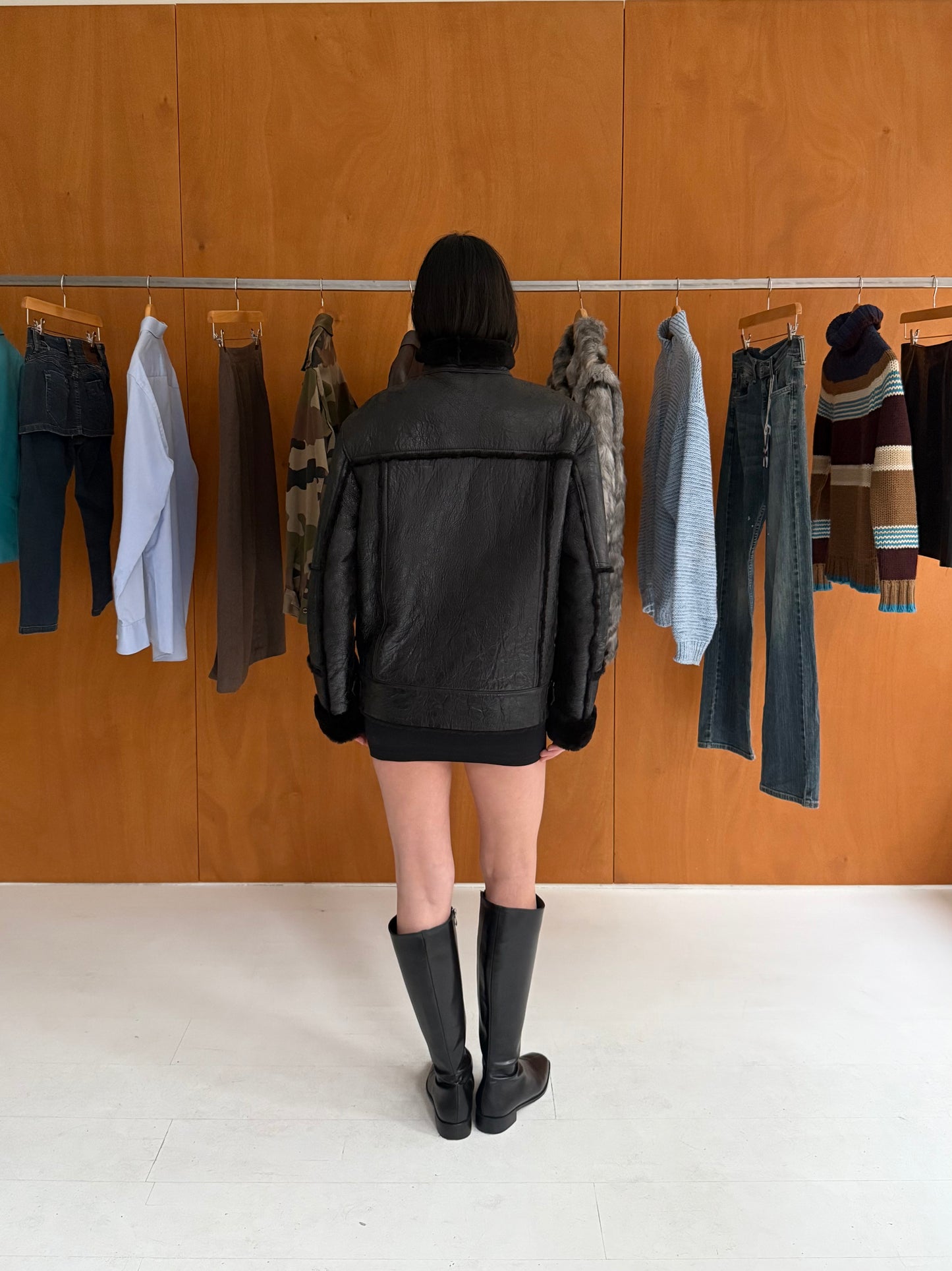 Shearling Jacket