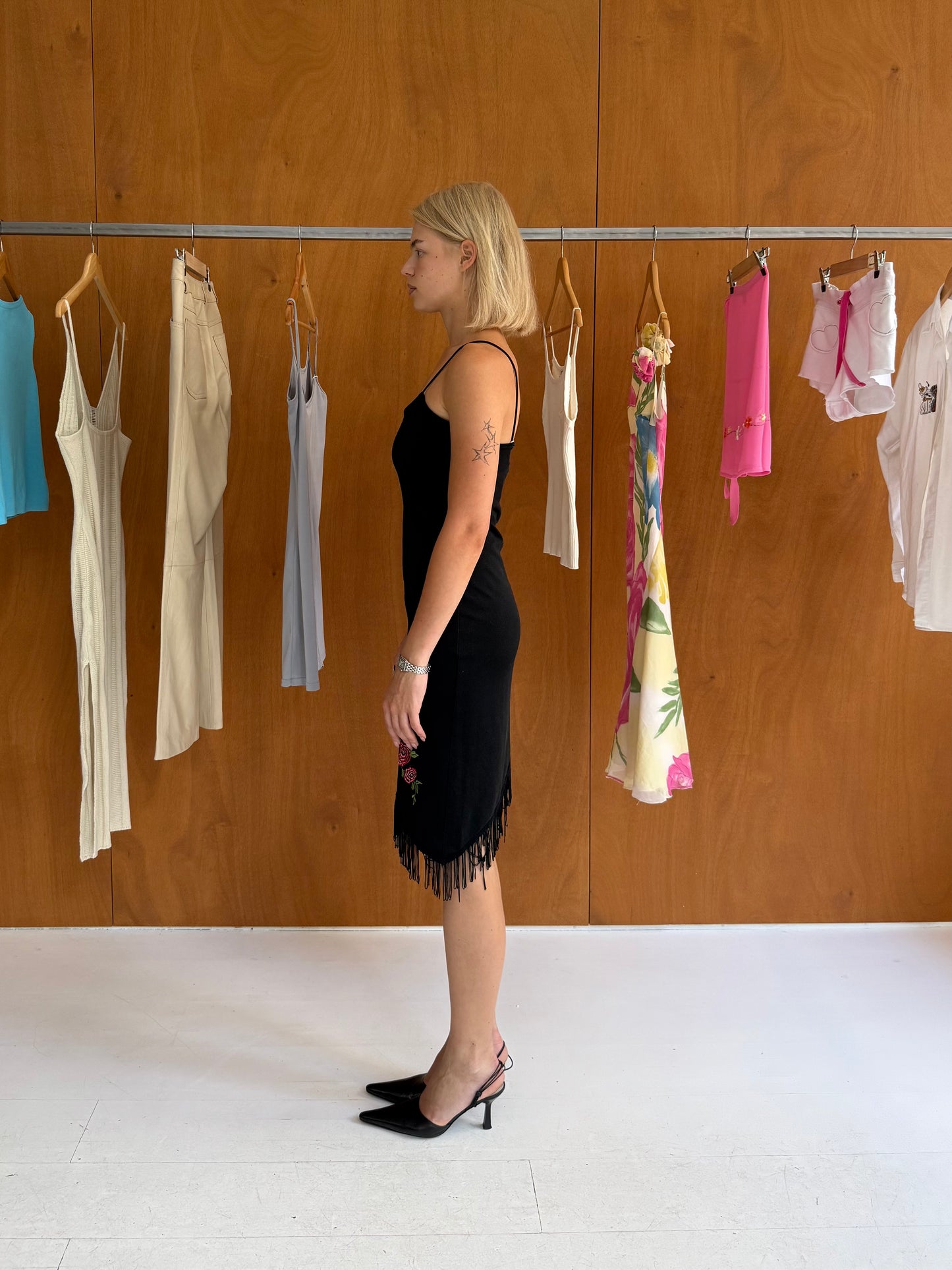 Fringe Dress